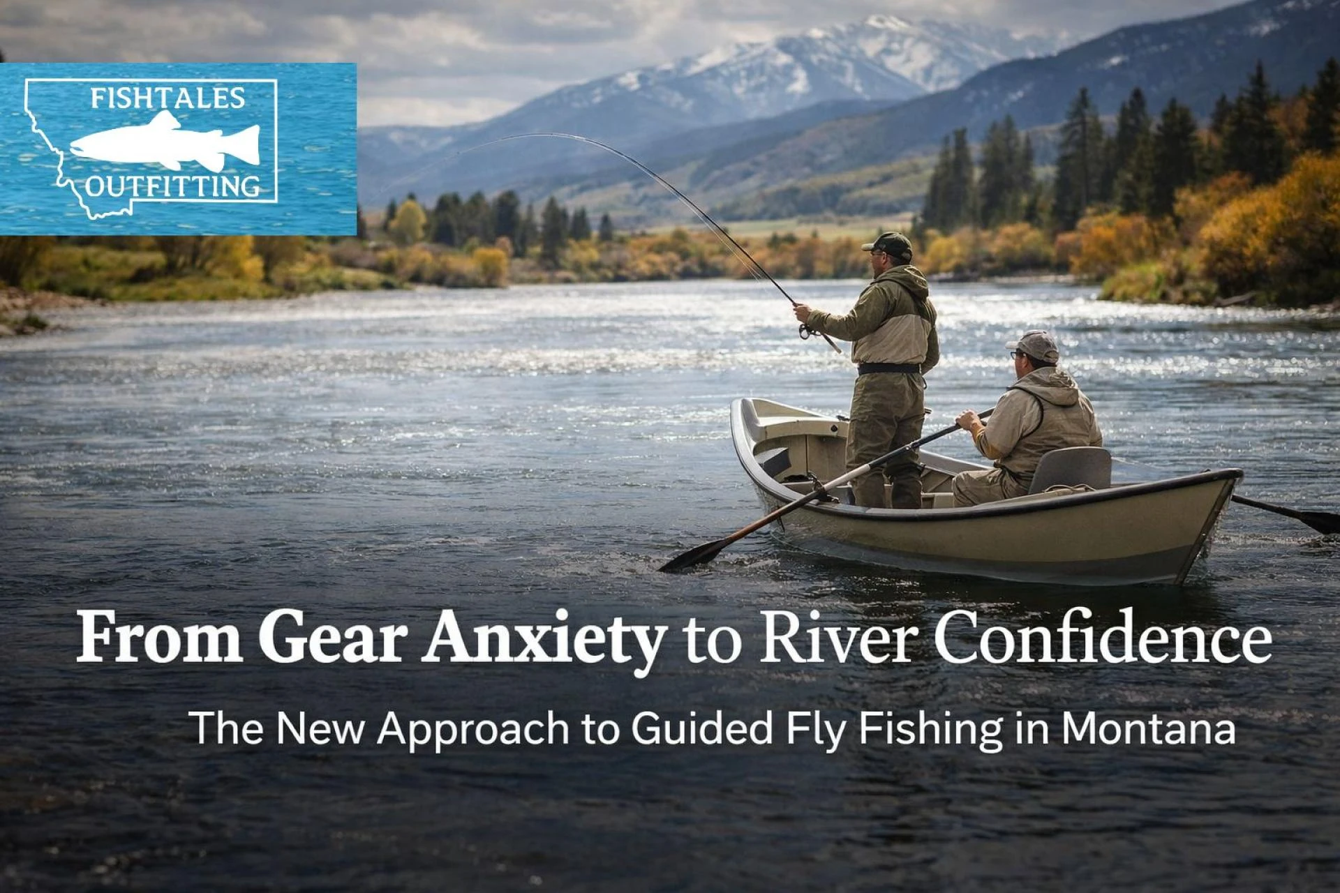 Why Your 2026 Montana Fly Fishing Float Trip Starts with Less Gear
