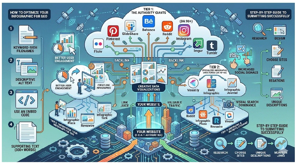 Powerful Infographic Submission Sites for SEO Growth