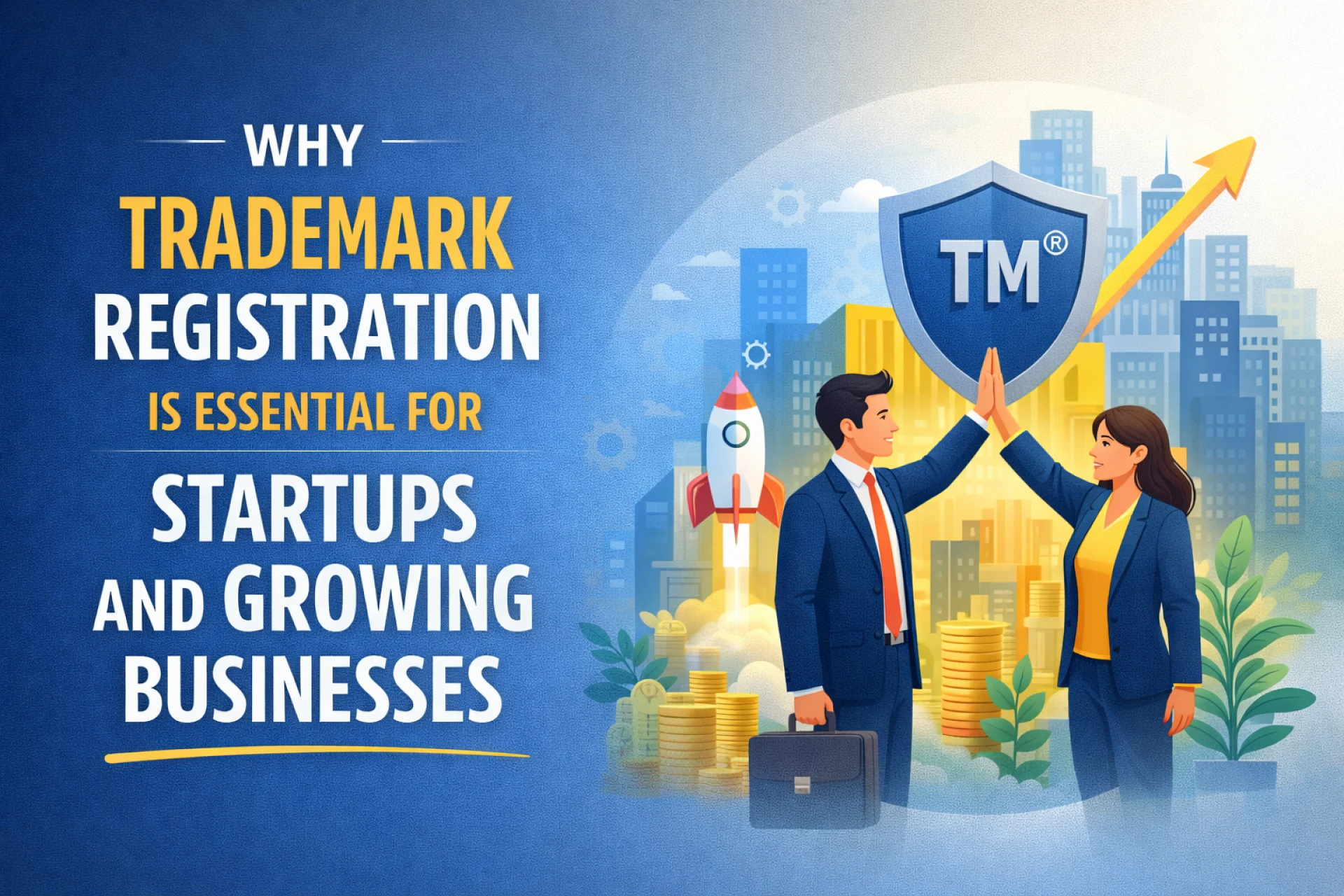 Trademark Registration Benefits for Startups and Growing Companies