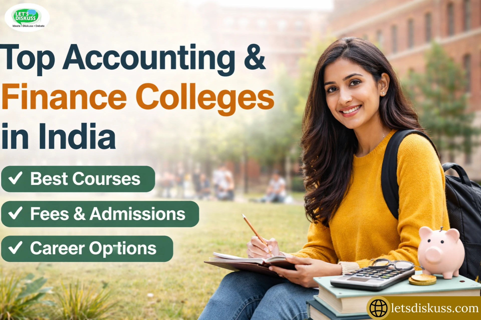 Top Accounting & Finance Colleges in India: Courses, Fees & Career Scope