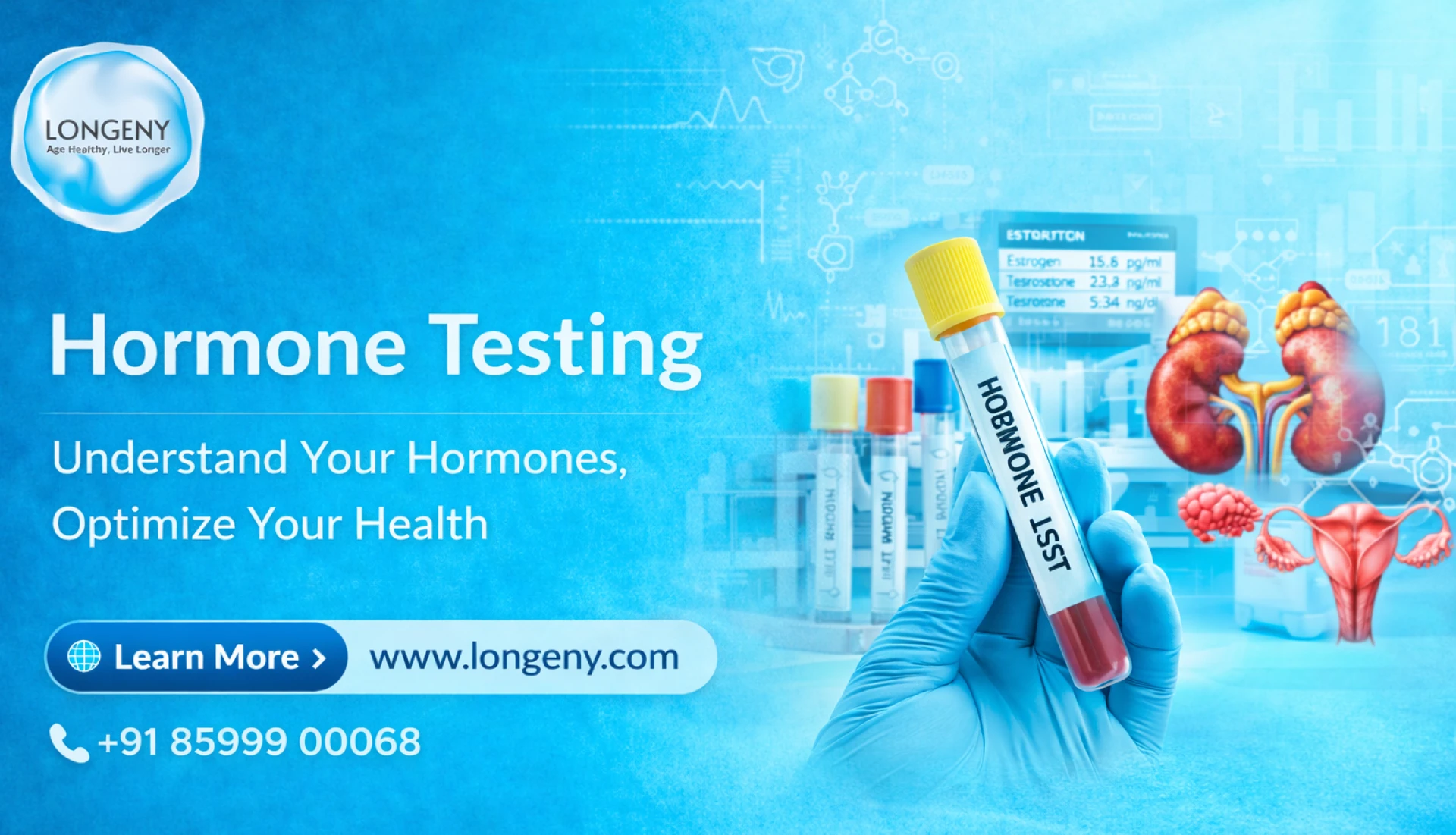 Hormone Testing for Better Health Insights