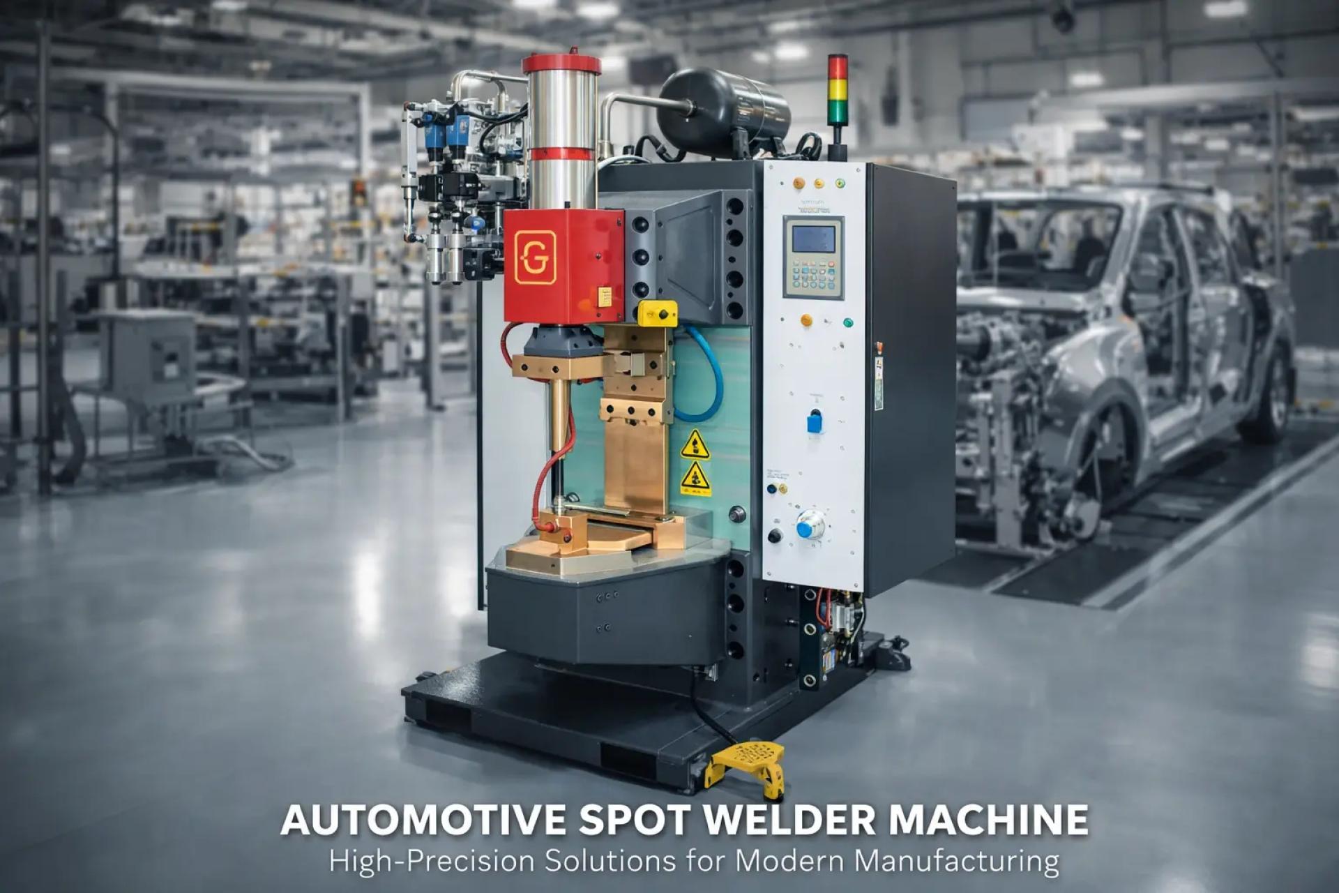 Automotive Spot Welder: Precision and Efficiency for Modern Manufacturing