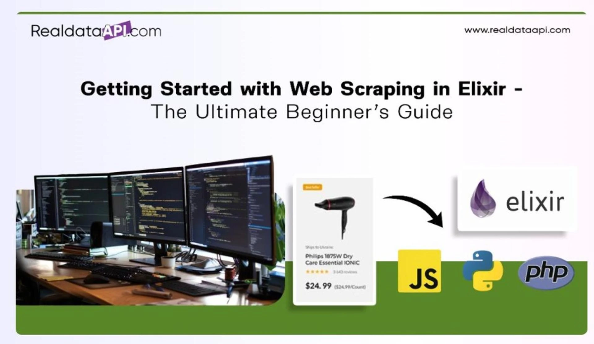  Getting Started with Web Scraping in Elixir