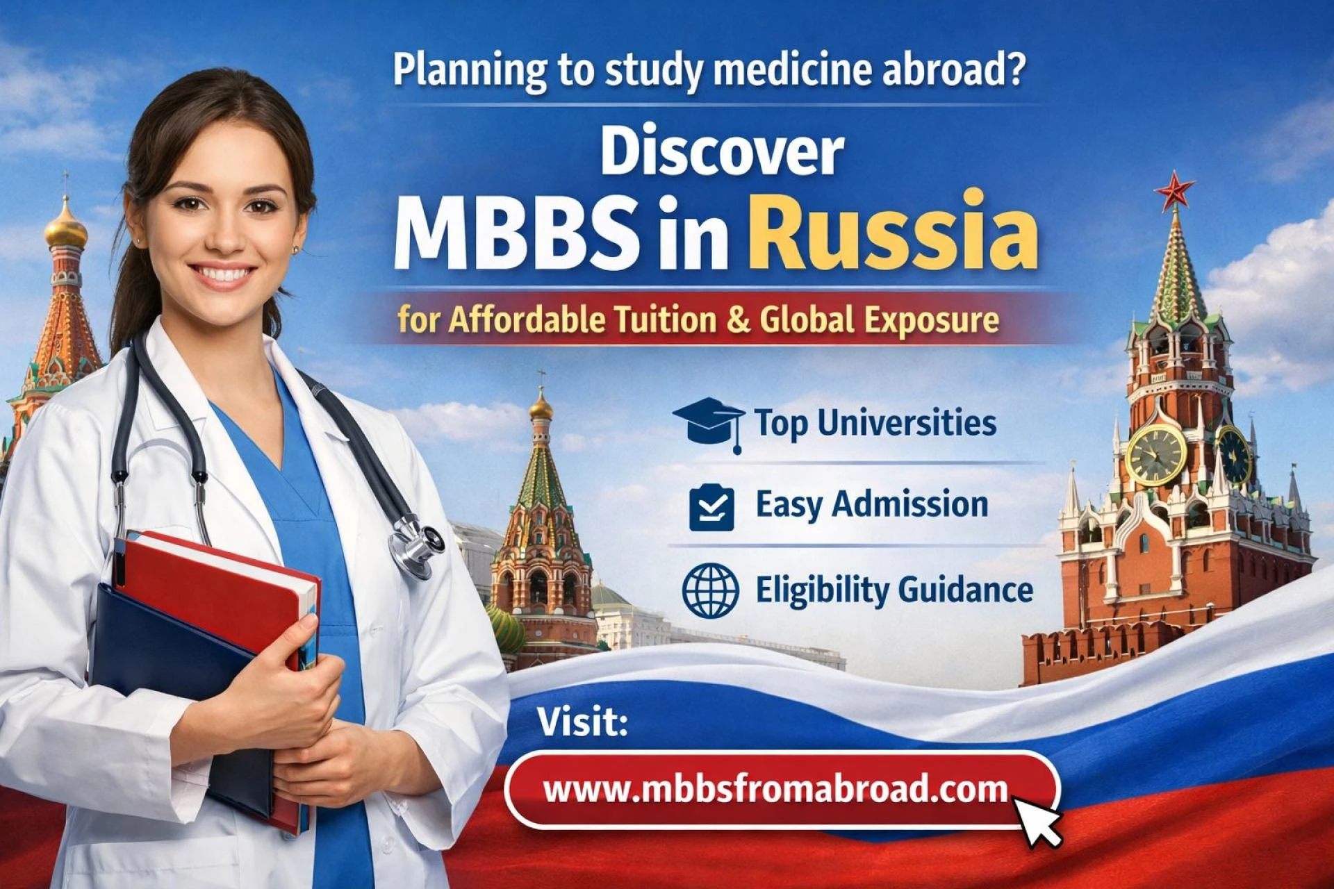 MBBS in Russia: A Balanced Perspective on Studying Medicine Abroad for Indian Students