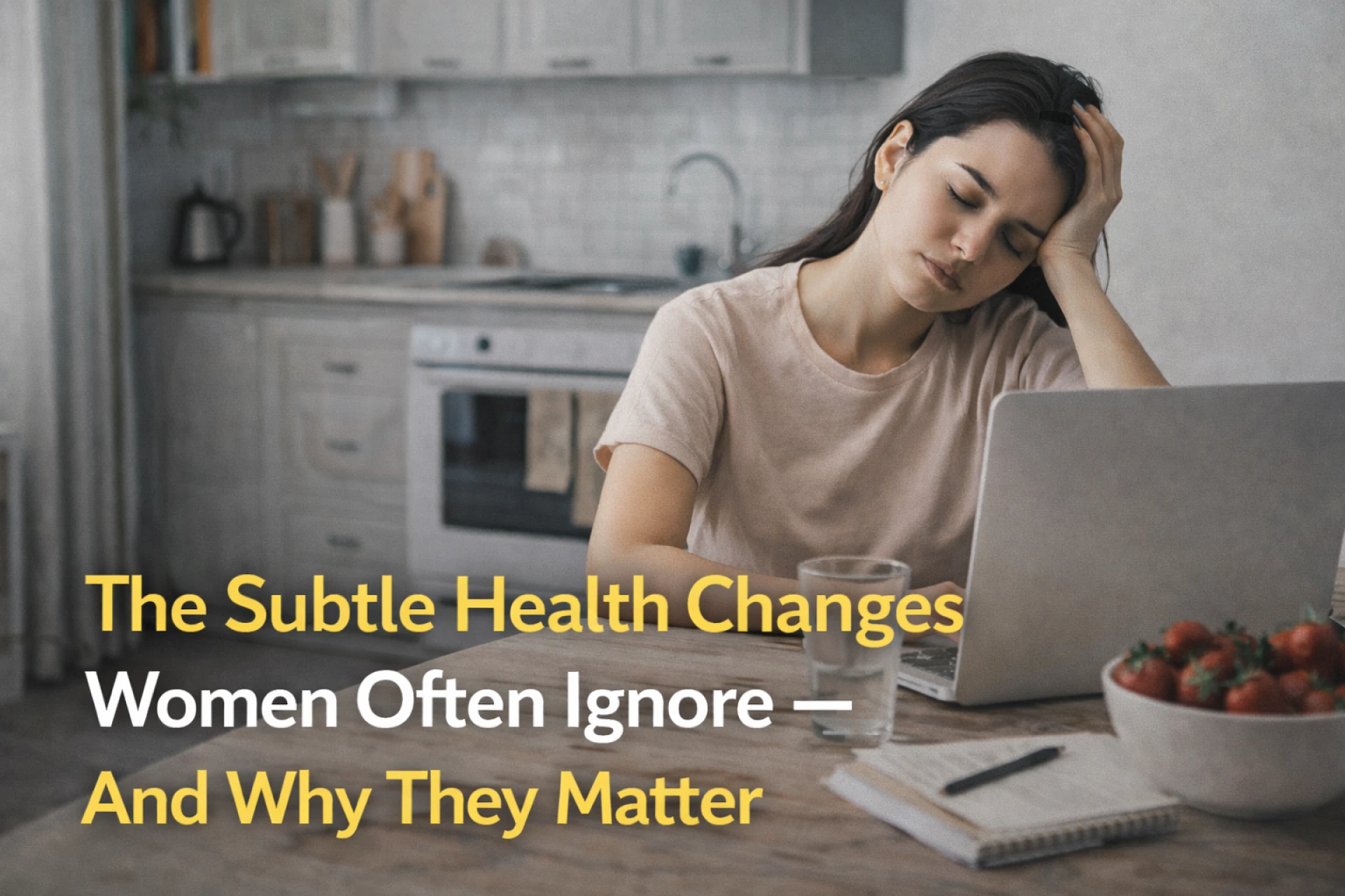 The Subtle Health Changes Women Often Ignore — And Why They Matter
