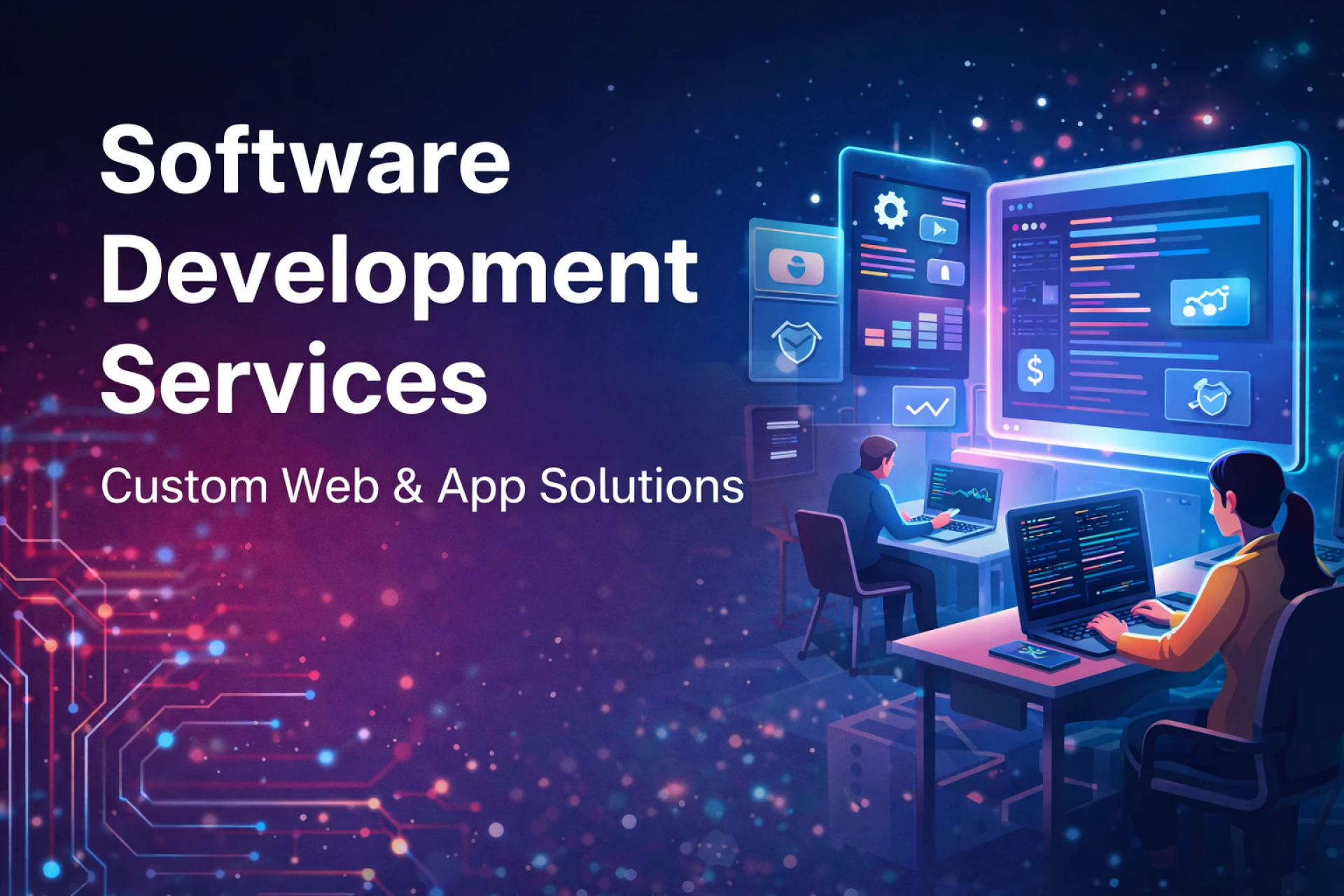 Software Development Services: Building the Future of Digital Innovation