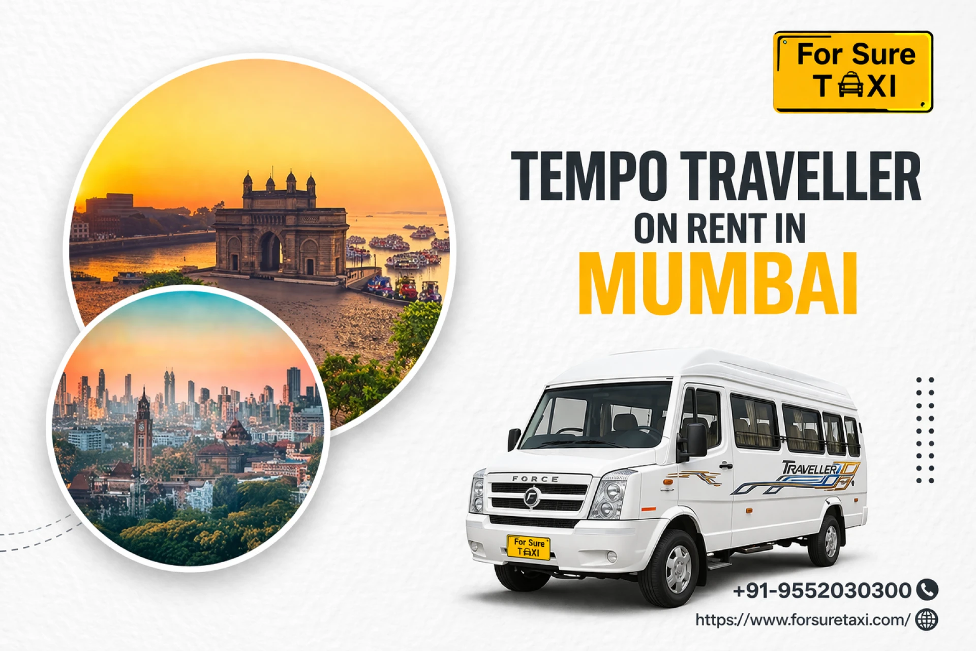 Tempo Traveller on Rent in Mumbai – A Comfortable Way to Explore the City