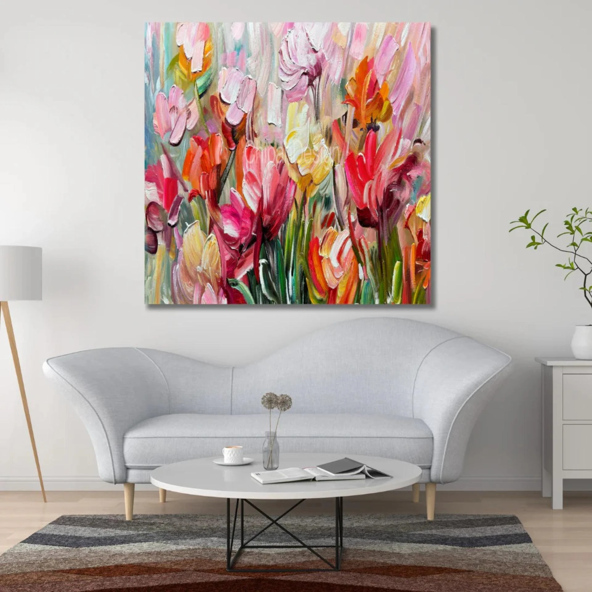 Floral Canvas Paintings That Add Life to Any Room