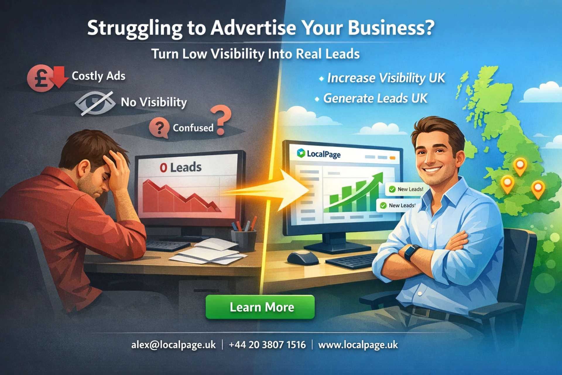 Building Your Brand on a UK Business Marketing Platform