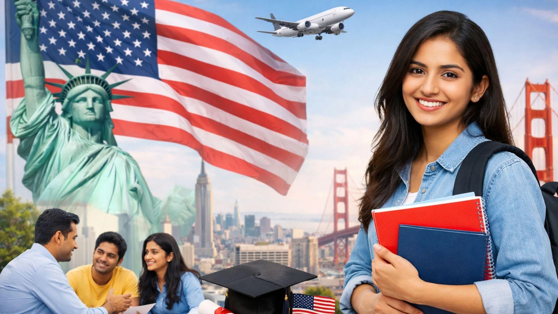 Student Visa Consultant for USA in Vadodara: Your Complete Guide to Studying Abroad Successfully