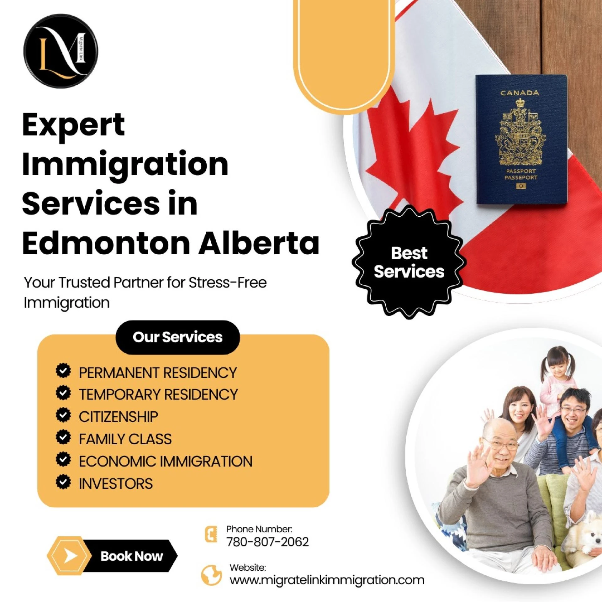 Immigration Consultants Edmonton: Your Path to Canada PR