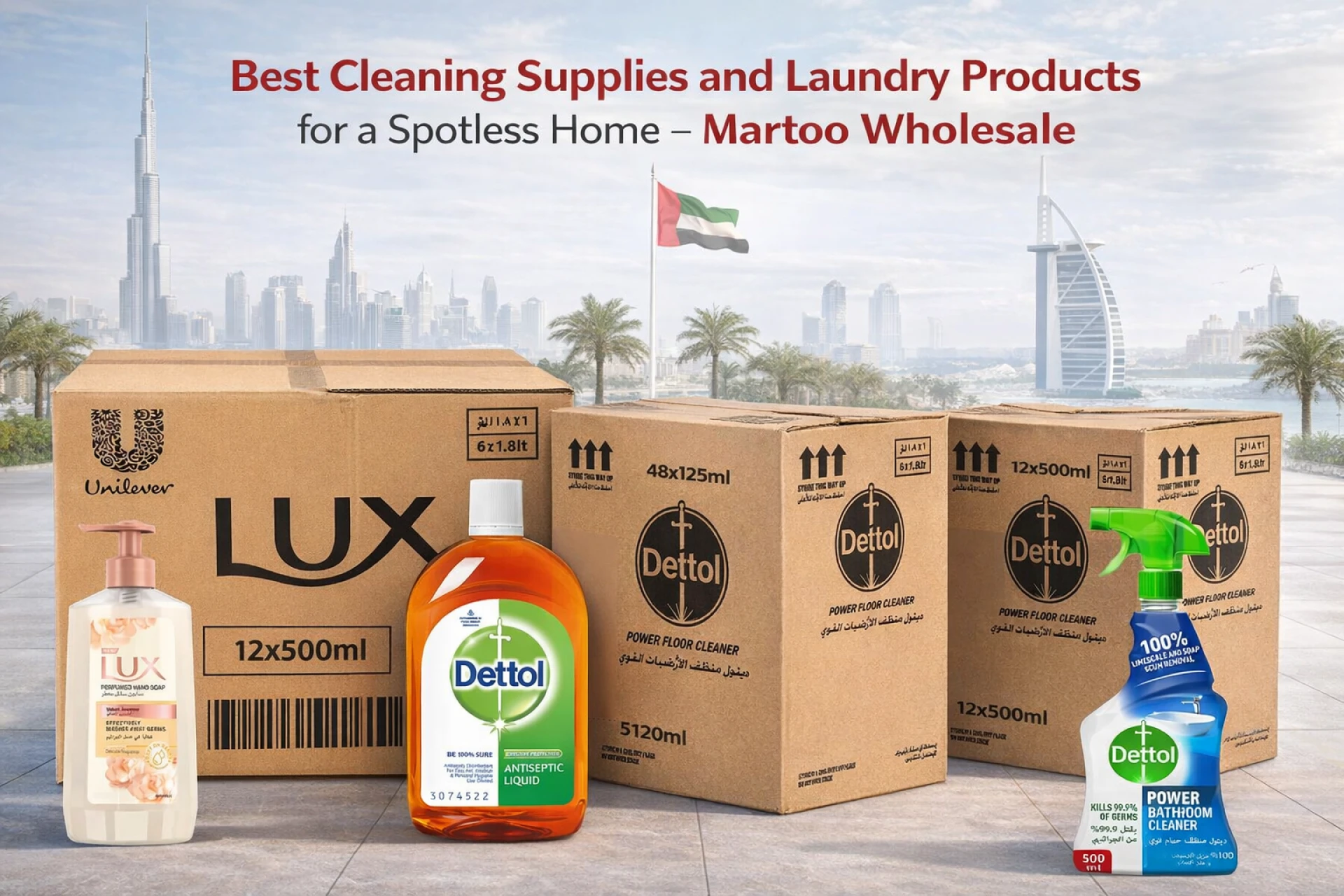 Best Cleaning Supplies and Laundry Products for a Spotless Home – Martoo Wholesale