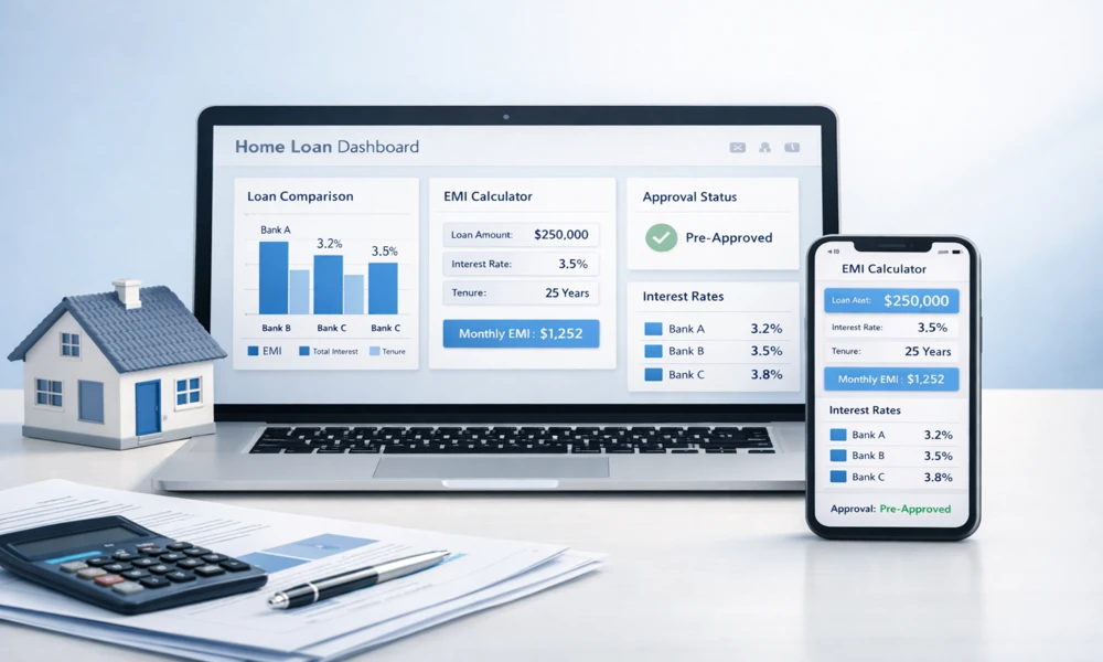 SIP for Home Loans: Turn Your EMI into Wealth with Smart Financial Planning