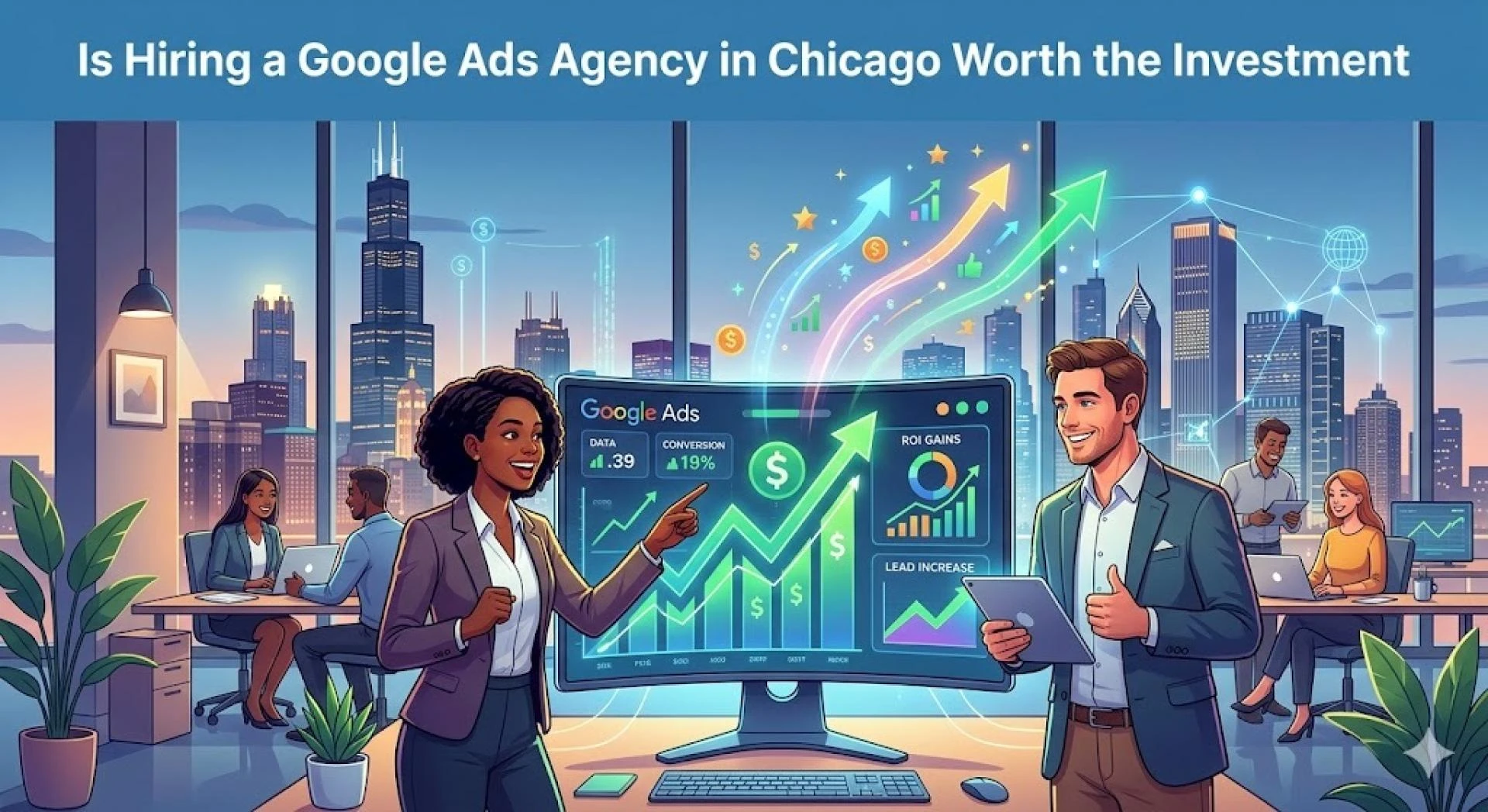 Is Hiring a Google Ads Agency in Chicago Worth the Investment?
