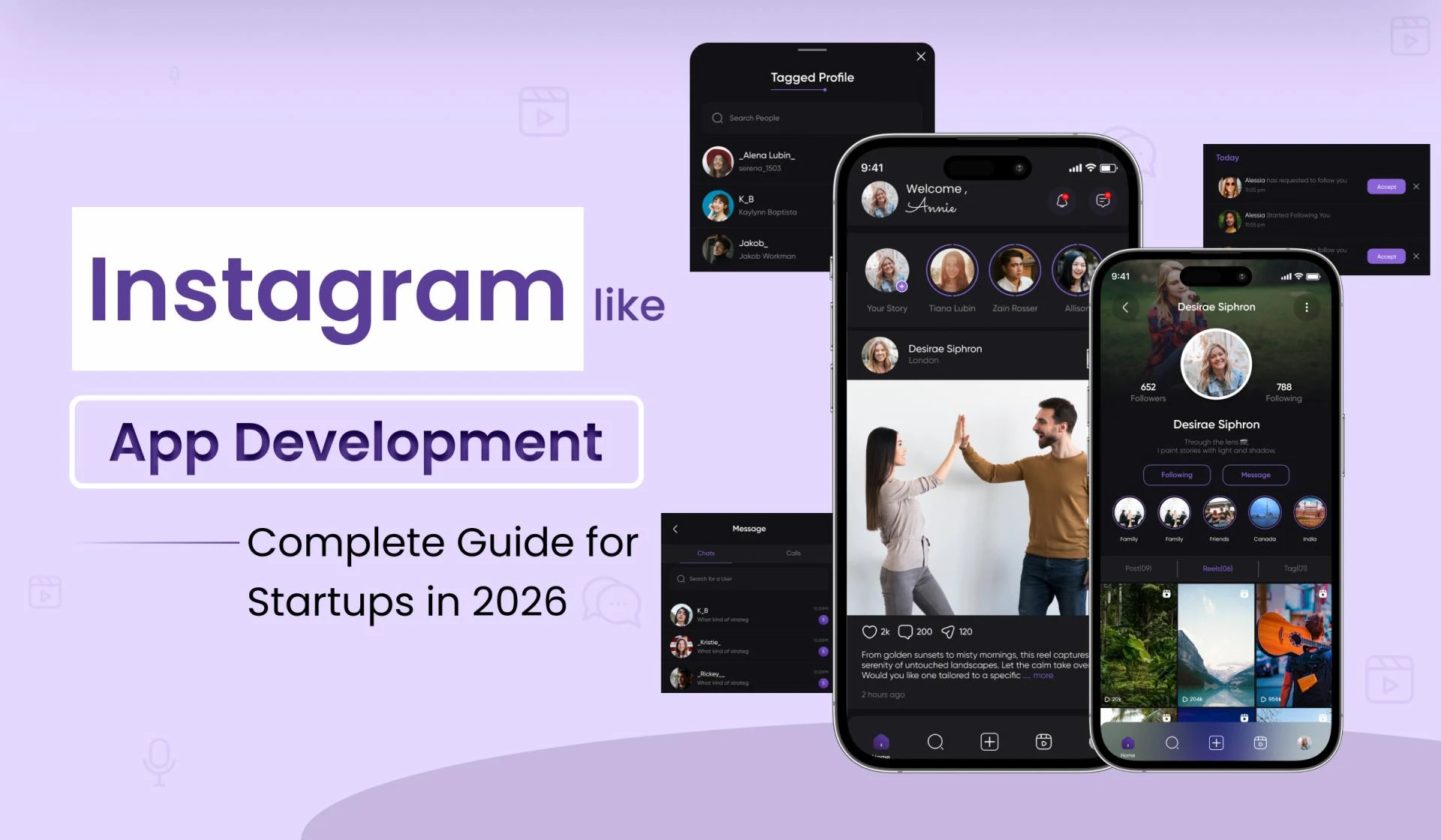 Instagram Like App Development: Complete Guide for Startups in 2026