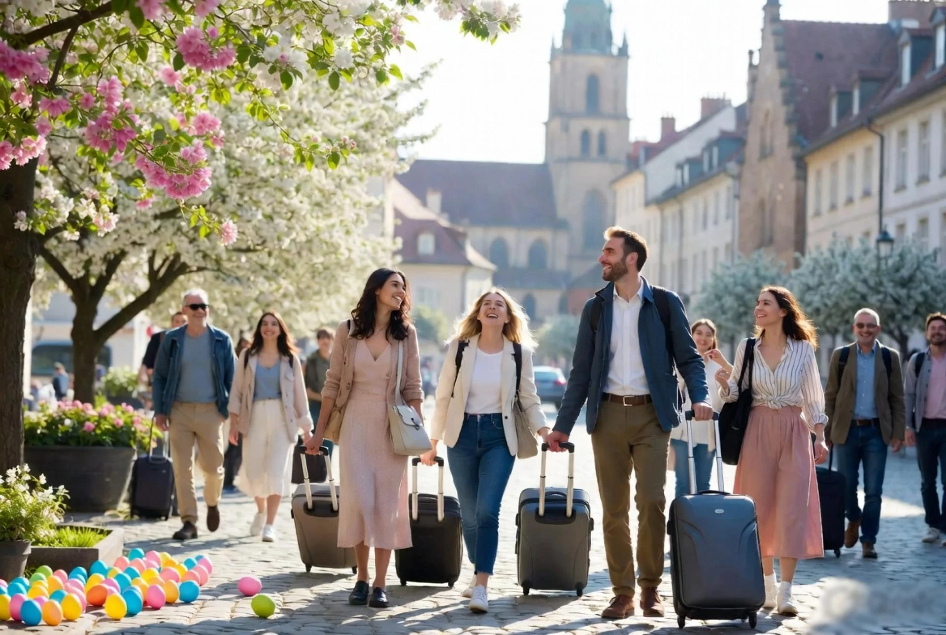 We Booked a Spontaneous Trip—and Ended Up Celebrating Easter Abroad