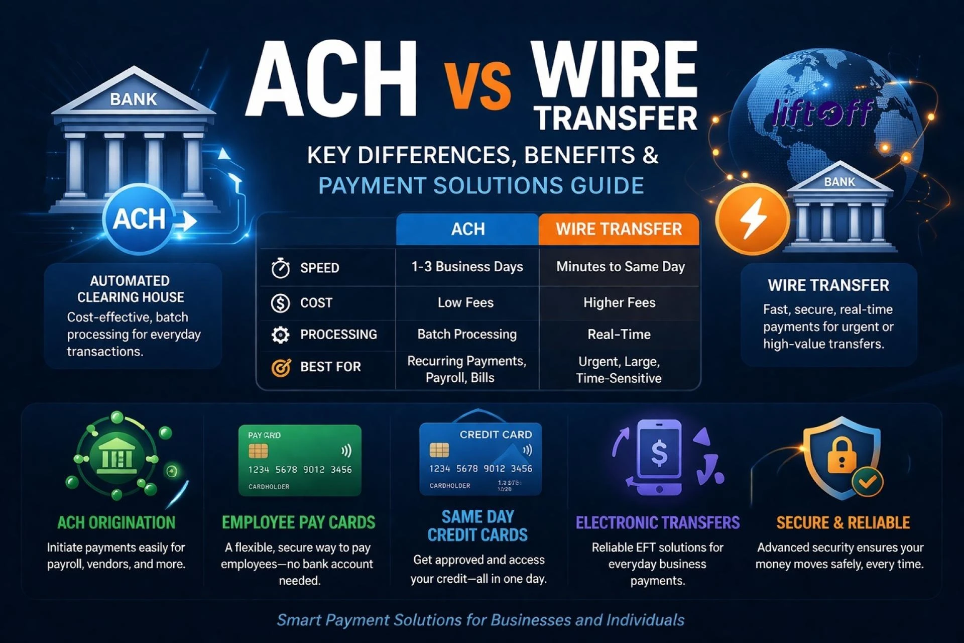 ACH vs Wire Transfer: Key Differences, Benefits & Payment Solutions Guide
