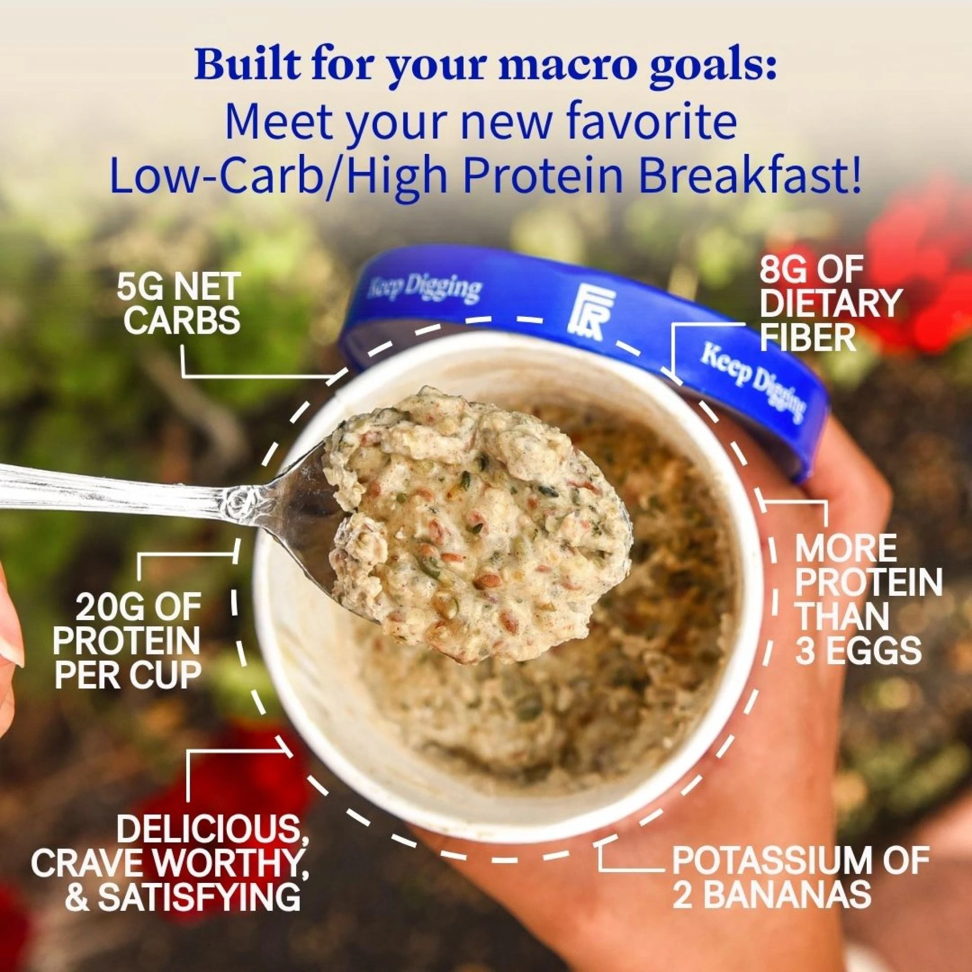 Original Keto Oatmeal: The Comfort Bowl That Fits Your Low-Carb Life