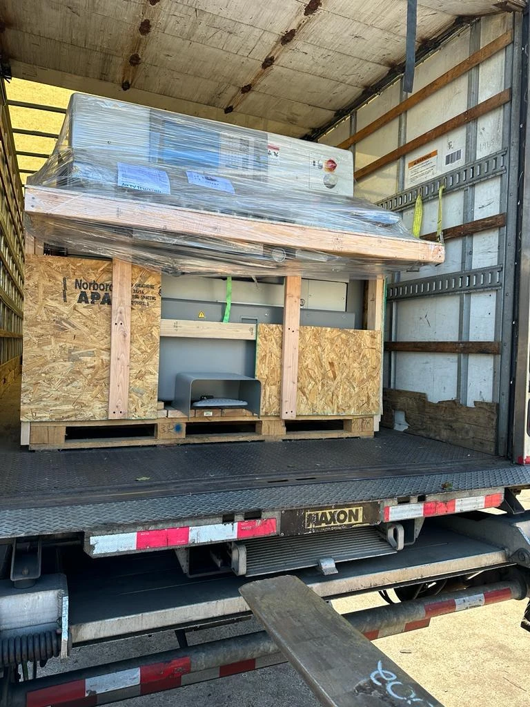 Heavy Machinery Crating in Fort Worth for Safe Transport