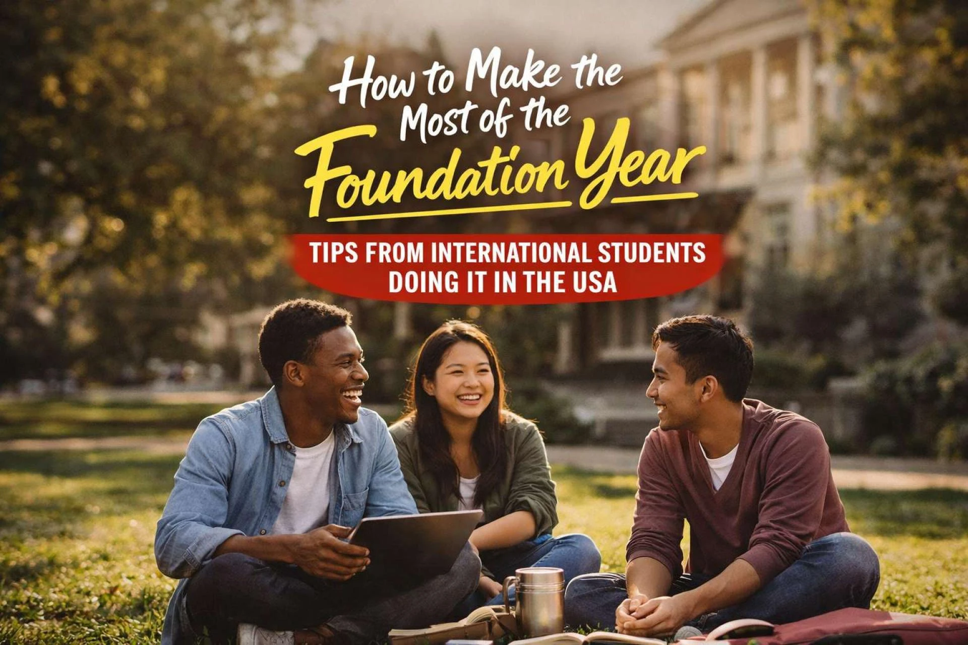 How to Make the Most of the Foundation Year: Tips from International Students Doing it in the USA