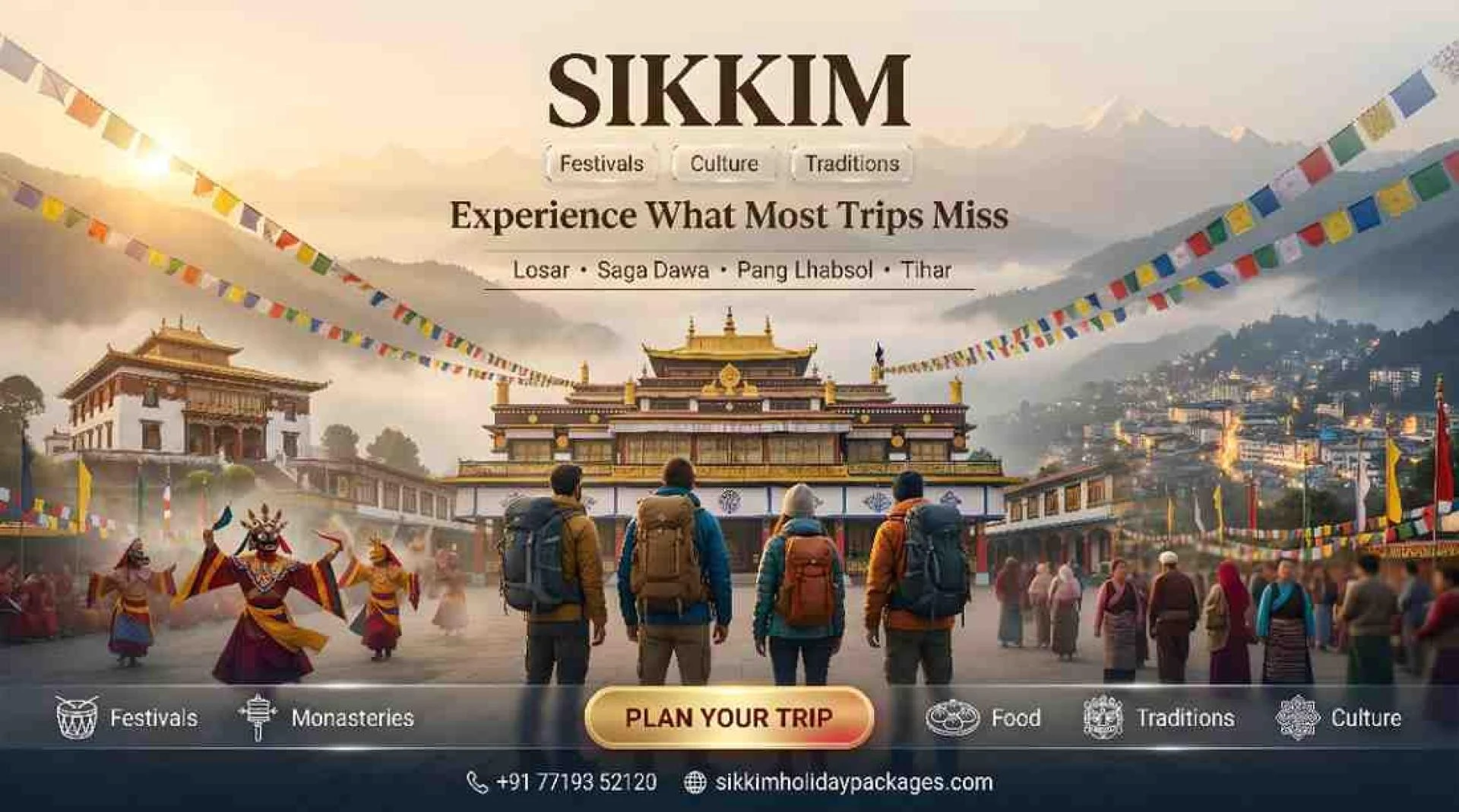 Sikkim Festivals and Culture — The Complete Guide to What Makes This State Unlike Anywhere Else in India