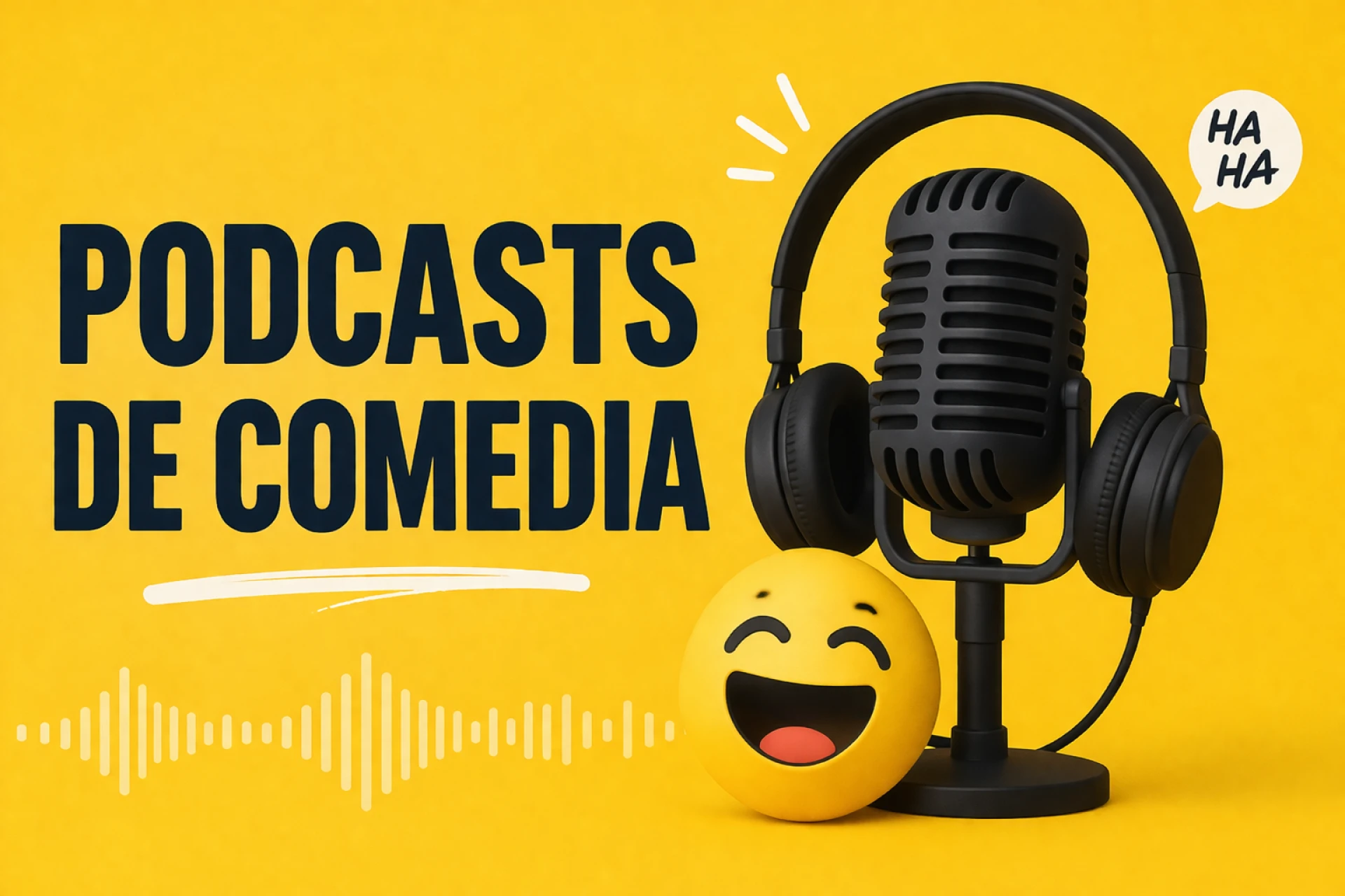 Podcasts de Comedia: La Mejor Forma de Reír en Cualquier Momento
