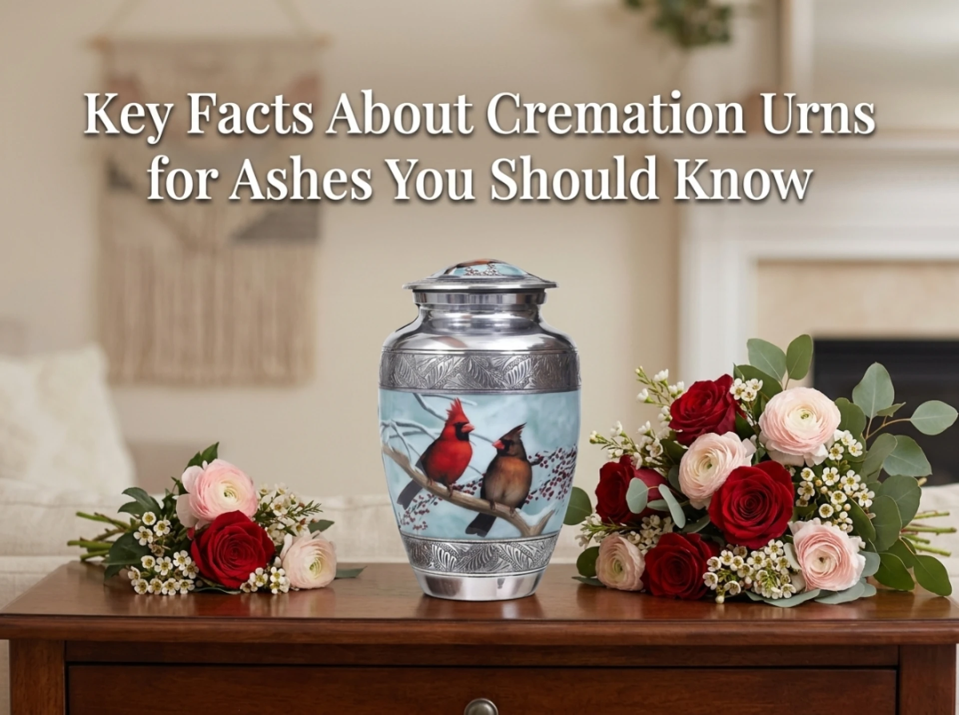 Key Facts About Cremation Urns for Ashes You Should Know