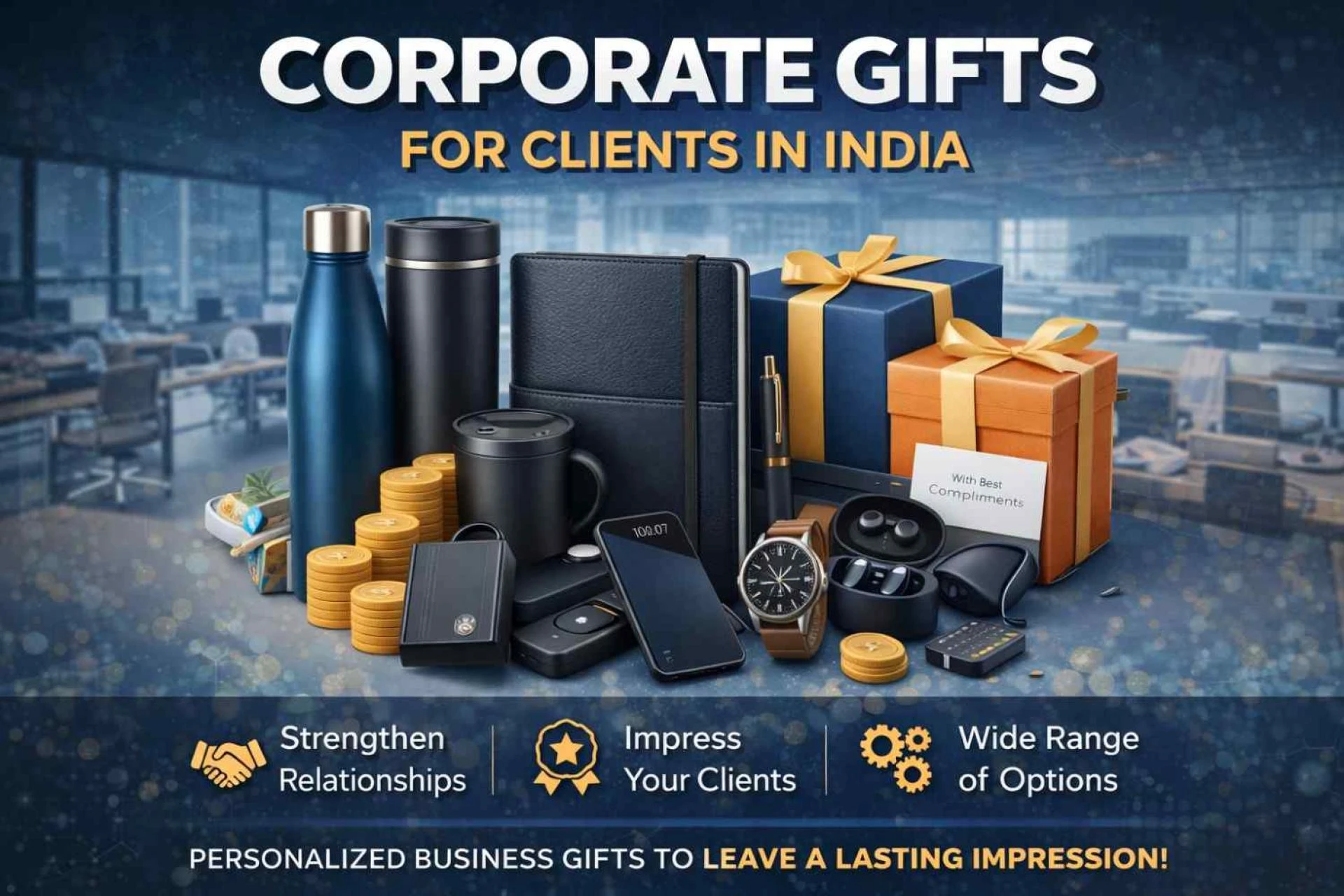 Why Choose Customized Corporate Gifts for Clients India Branding
