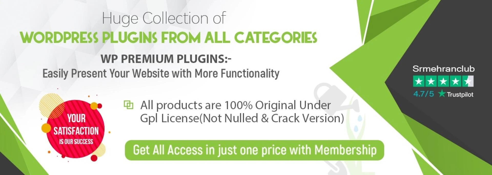 Premium WordPress plugins