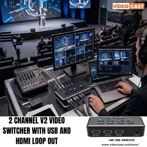 Why a Video Switcher Is the Backbone of Modern Live Production?