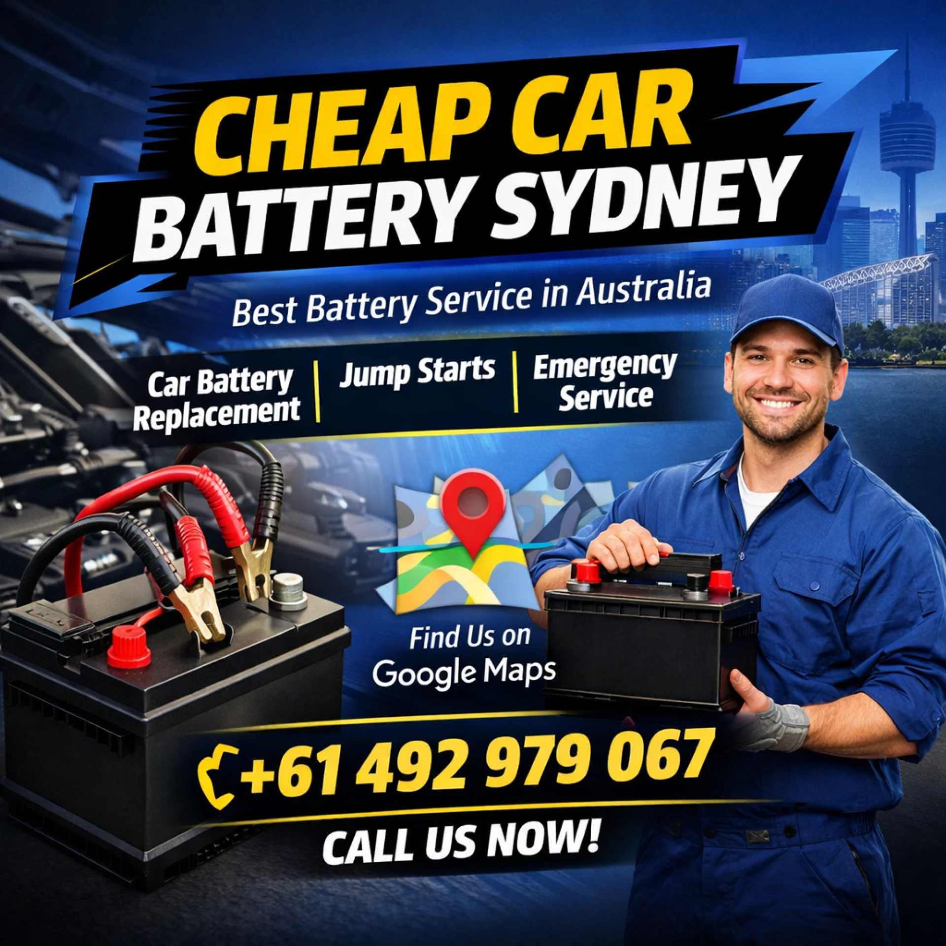 Draft: My Post TitleComplete Guide to Lithium Car Battery, Emergency Battery Replacement & 24-Hour Services