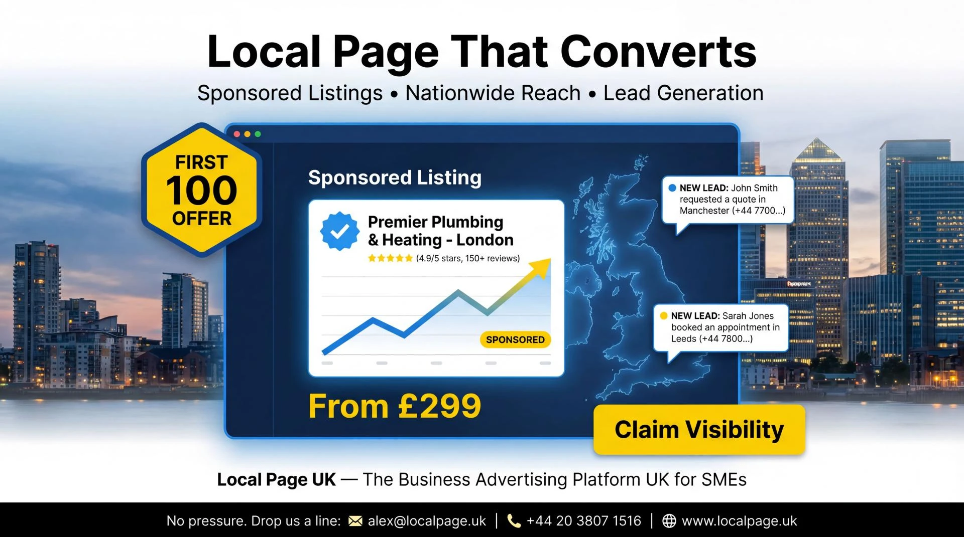  Boost Online Visibility with LocalPage Business Promotion Tools