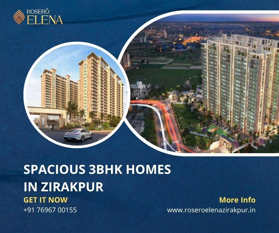 Best Areas to Buy 3BHK Flats in Zirakpur – Complete Buyer’s Guide