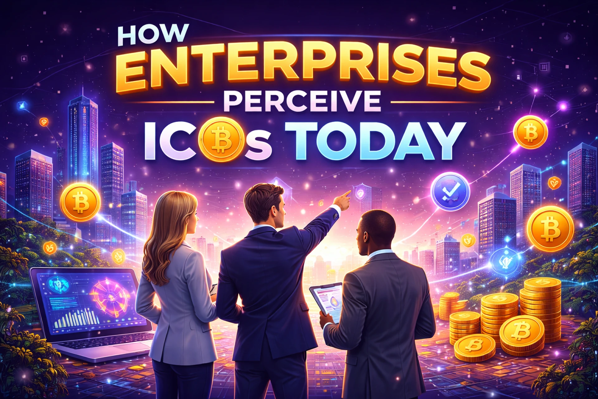 How Enterprises Perceive ICOs Today