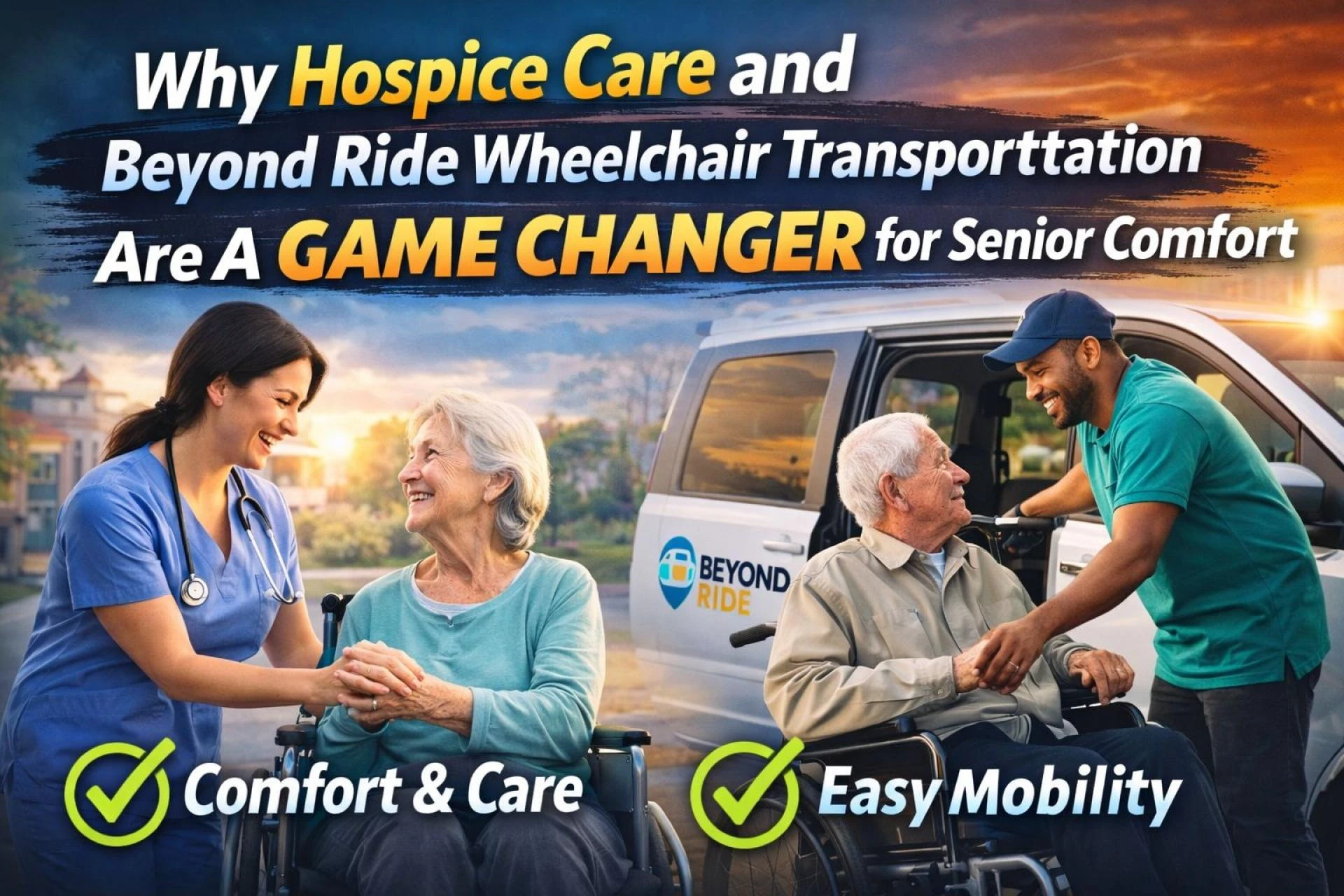 The Role of Wheelchair Transportation in Reducing Family Caregiver Stress
