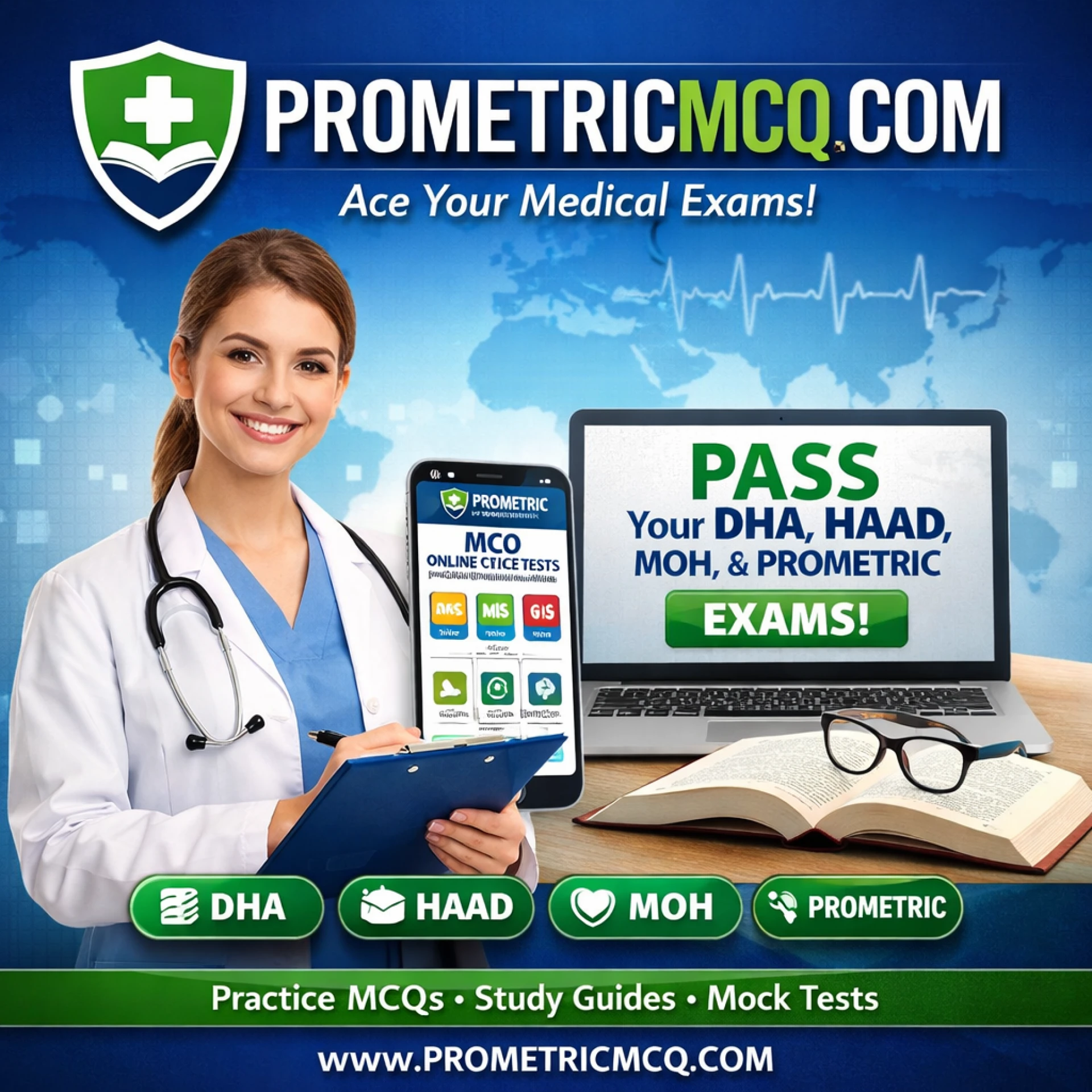 Complete Guide to DHA, MOH, and Prometric Exams (2026): Syllabus, Questions, and Preparation Strategy
