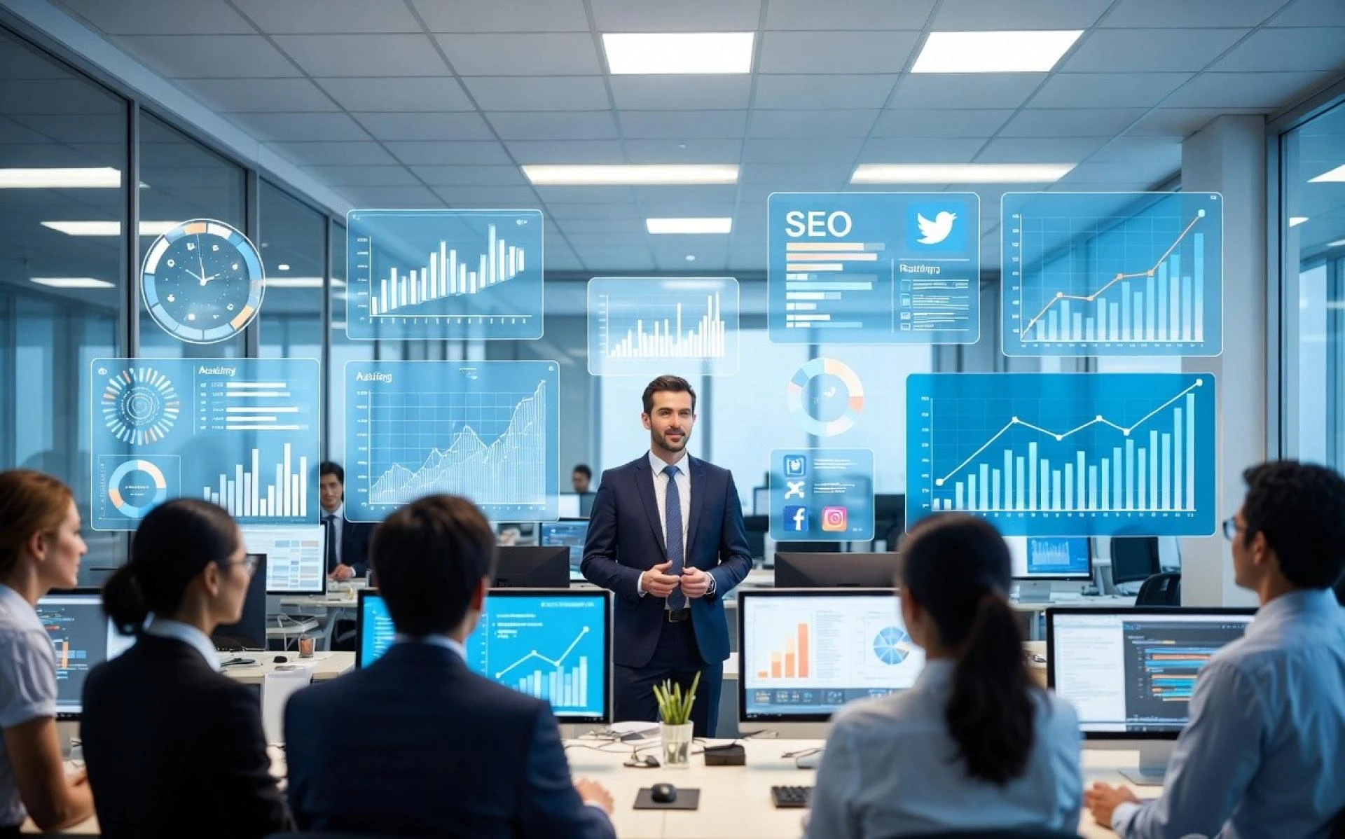 How a Digital Marketing Agency Transforms Your Business from Invisible to Profitable