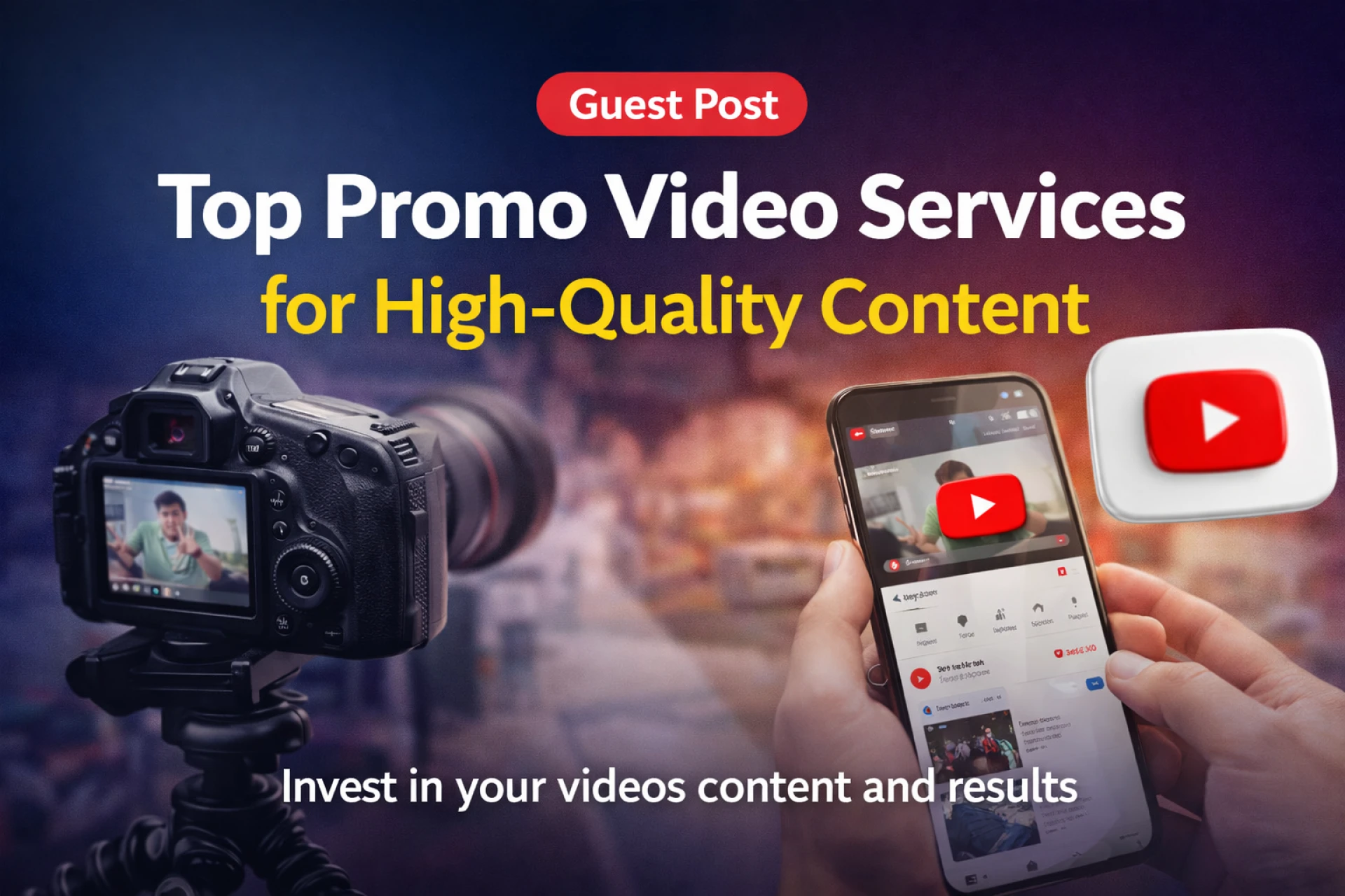 The Ultimate Guide to YouTube Promotion Packages for Faster Growth