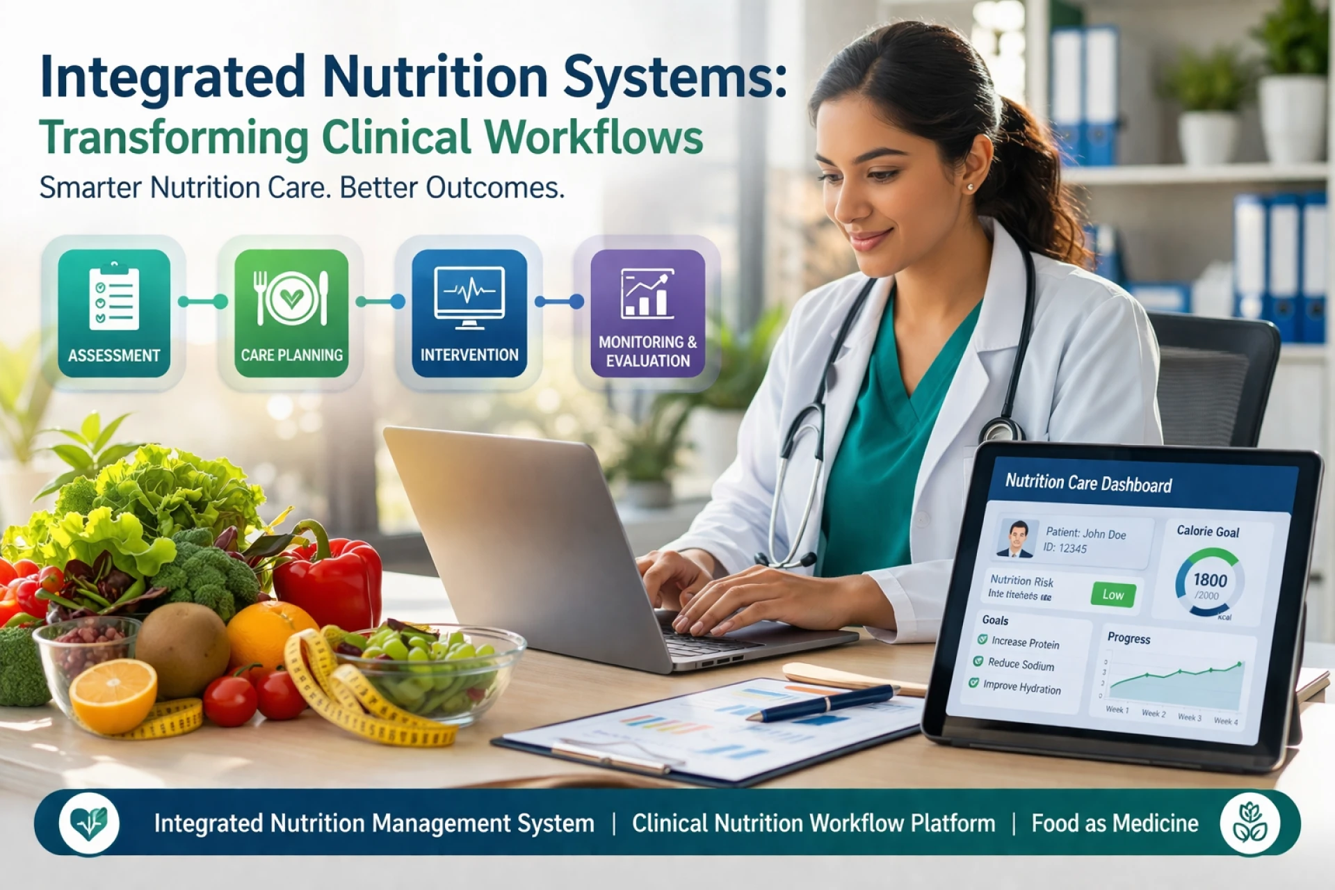 Integrated Nutrition Systems: Transforming Clinical Workflows