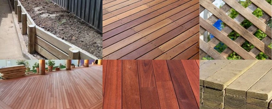 CCA & ACQ Treated Pine vs. Hardwood: Key Differences