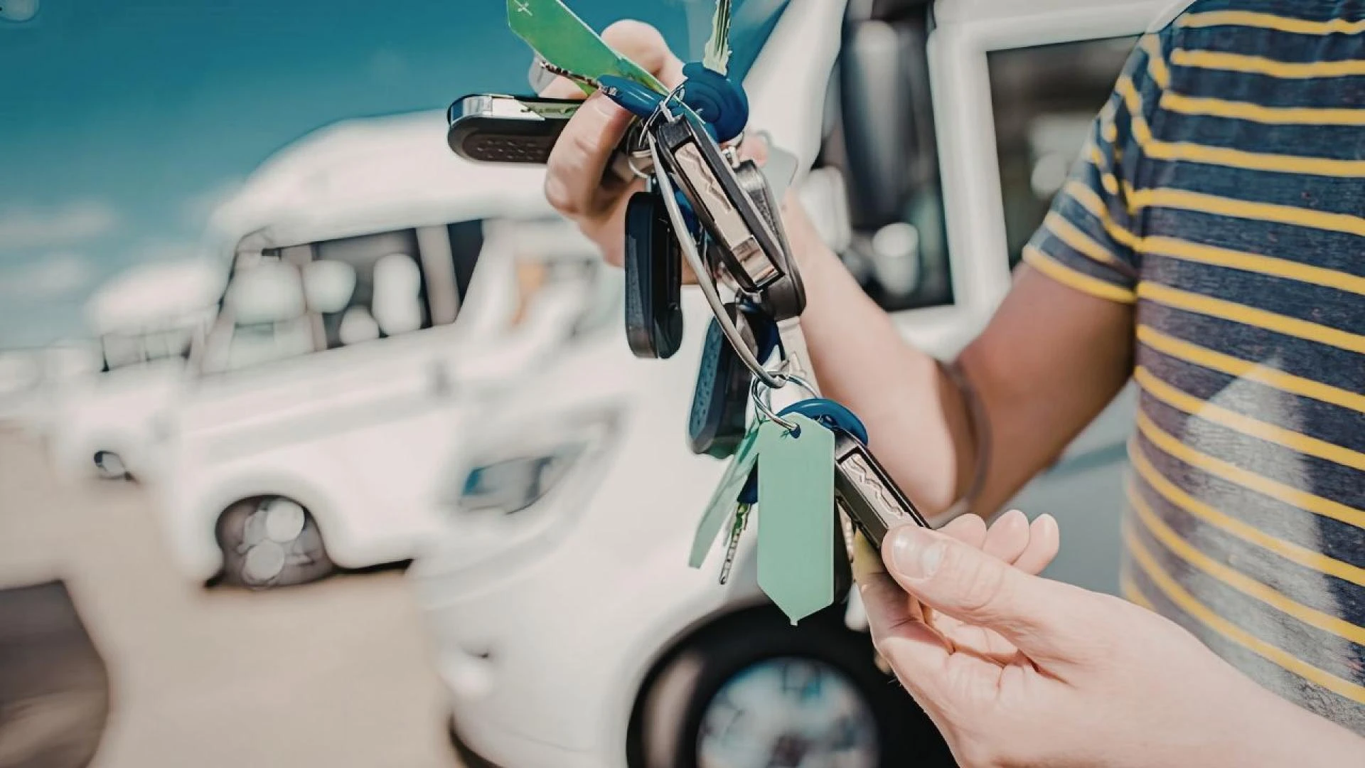 Off the rails: how a small campervan gives you back control of your time