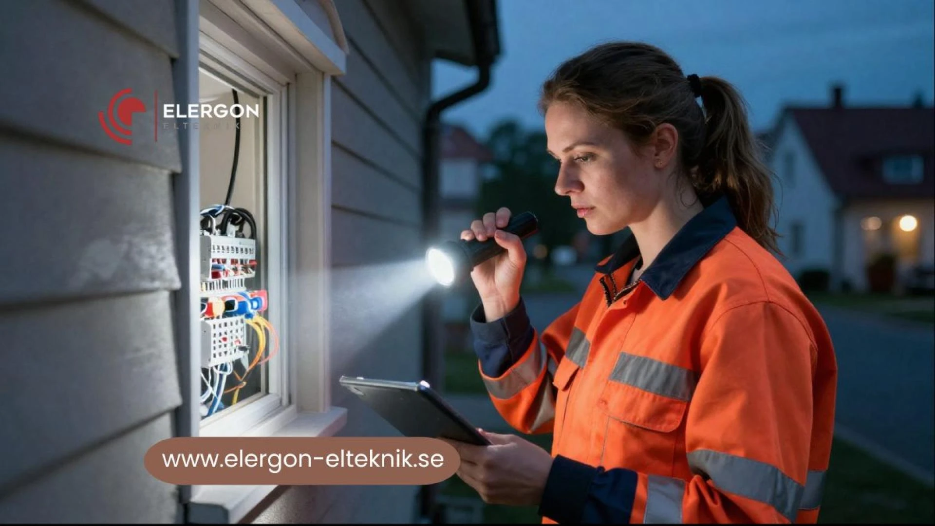 Jour elektriker: Din lösning vid plötsliga elfel och strömavbrott