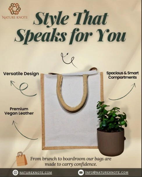 Why Two-Tone Jute Gift Bags Are the Perfect Eco-Friendly Choice