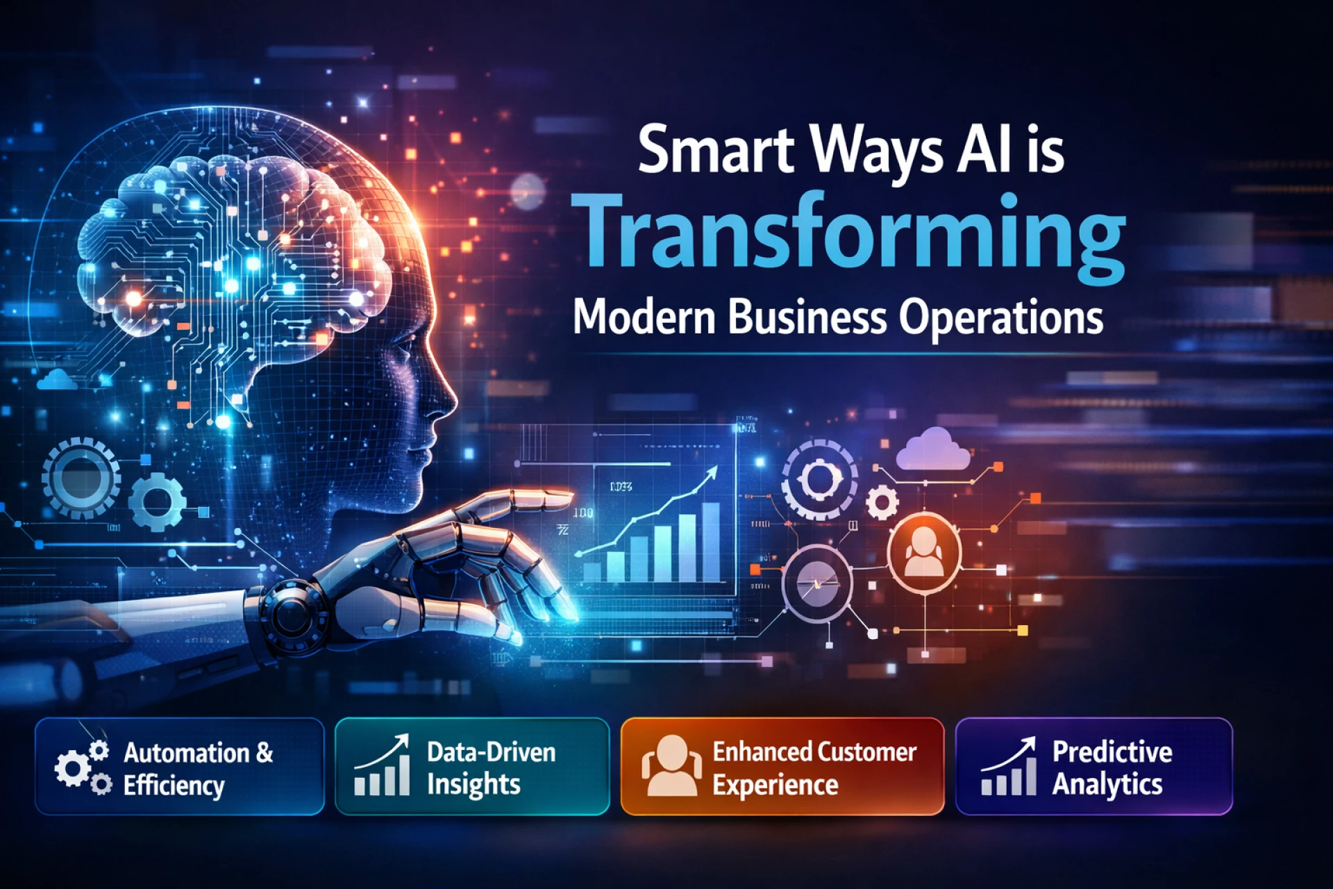 Smart Ways AI is Transforming Modern Business Operations