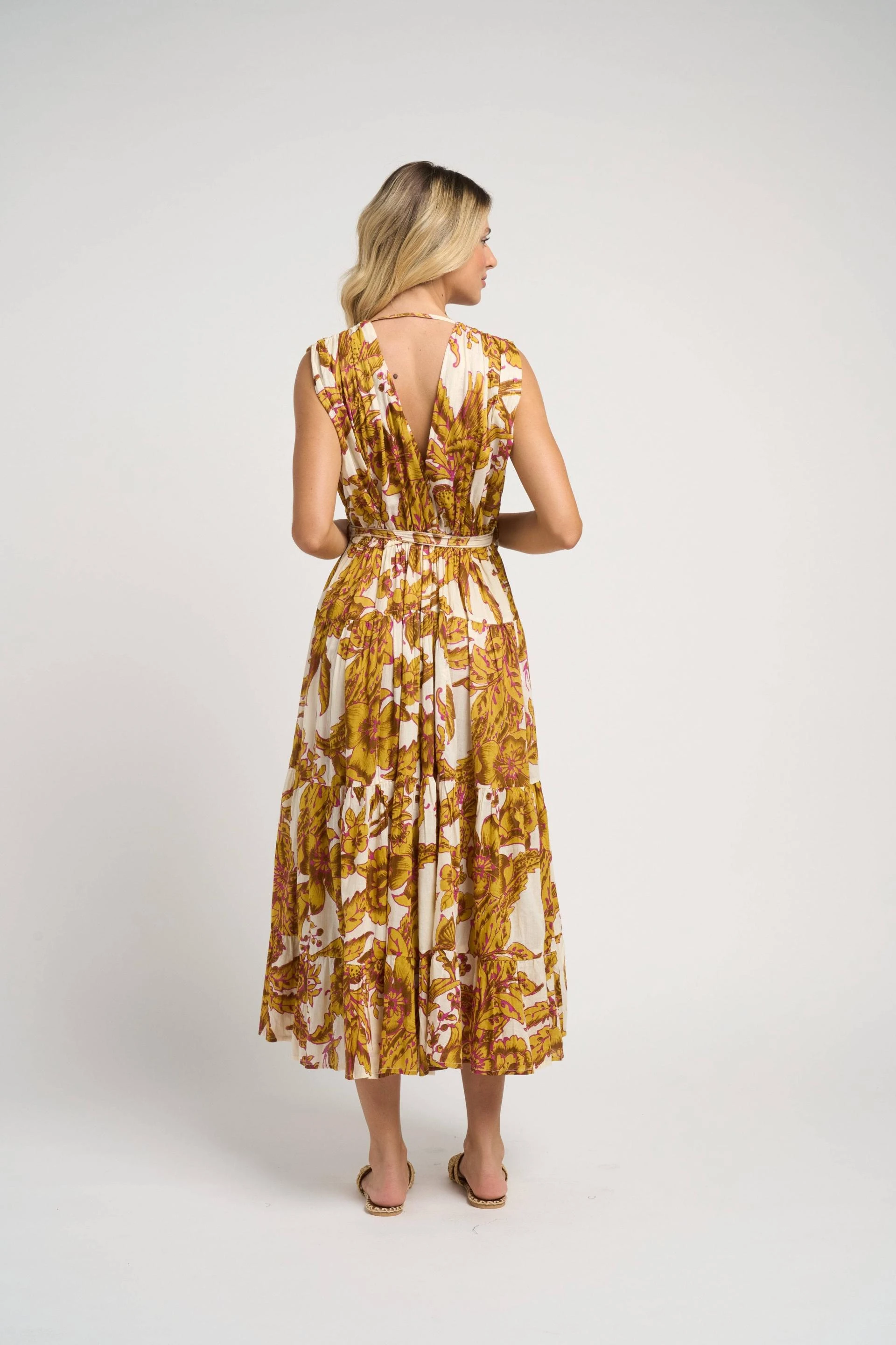 Why Do Boho Dresses Always Look So Effortless?