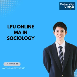 Understanding 2026 Cultural Shifts: LPU Online MA In Sociology