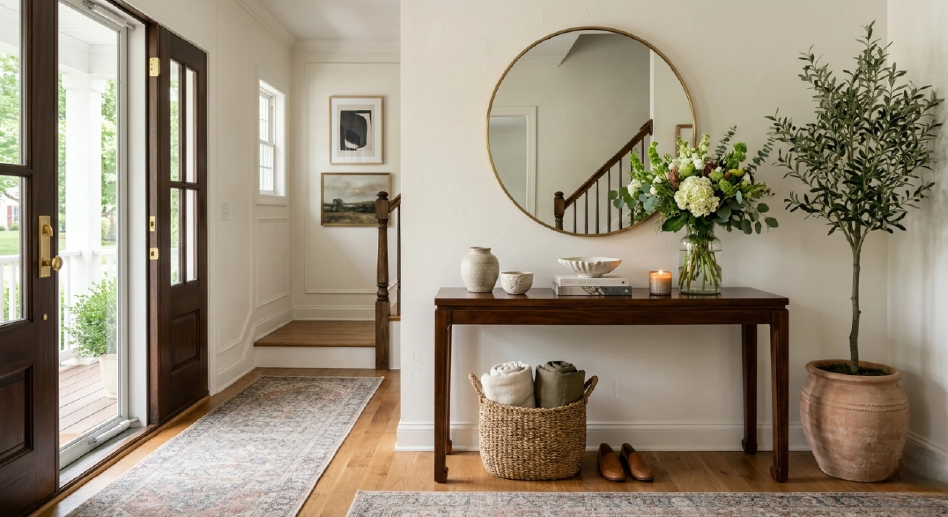 Entryway Decor Ideas That Impress Guests