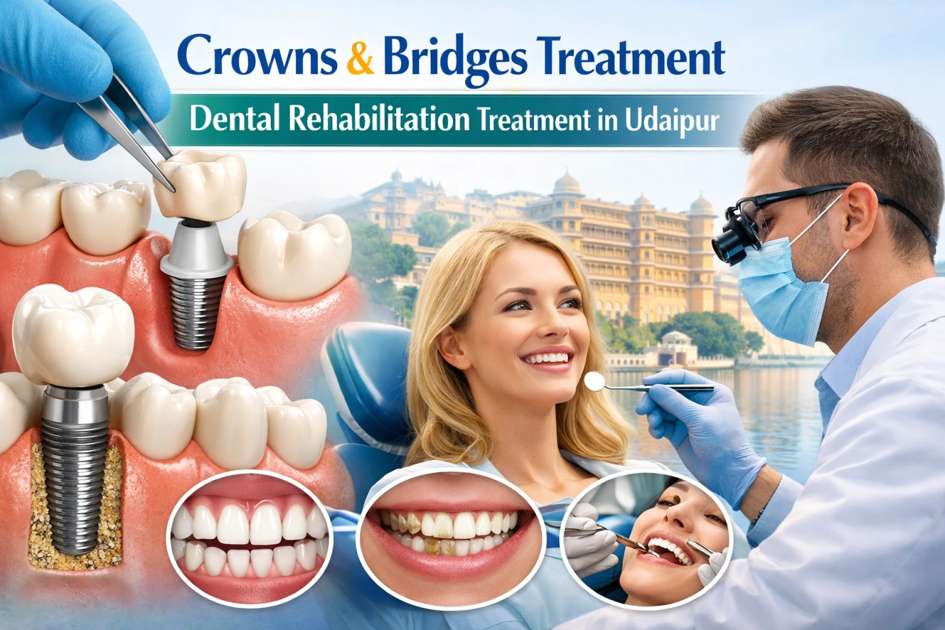 Dental Rehabilitation to Restore Comfort, Bite and Confidence