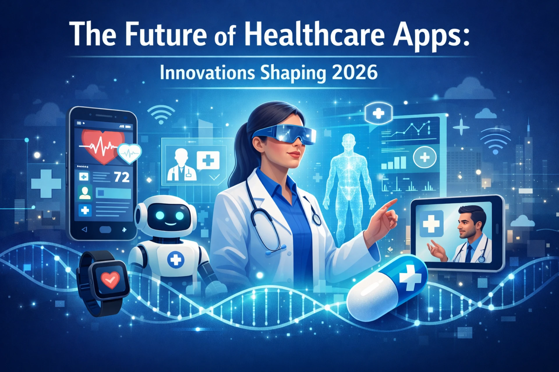 The Future of Healthcare Apps: Innovations Shaping 2026