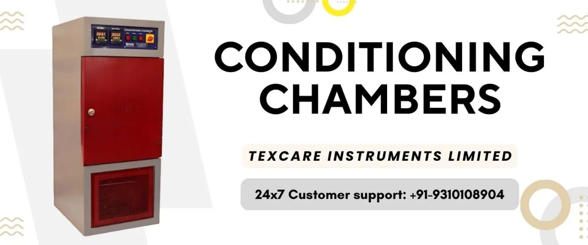 Conditioning & Humidity Chamber Manufacturer India Company Pvt.